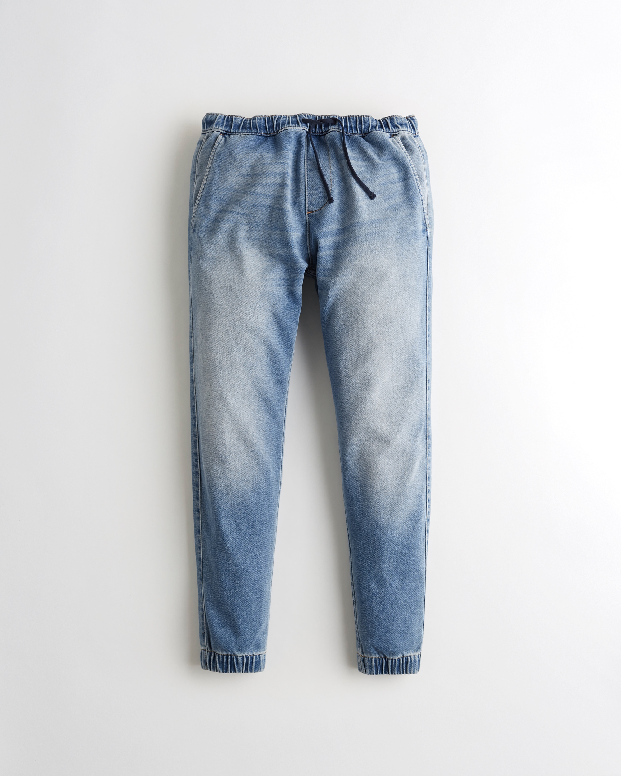 hollister chino joggers