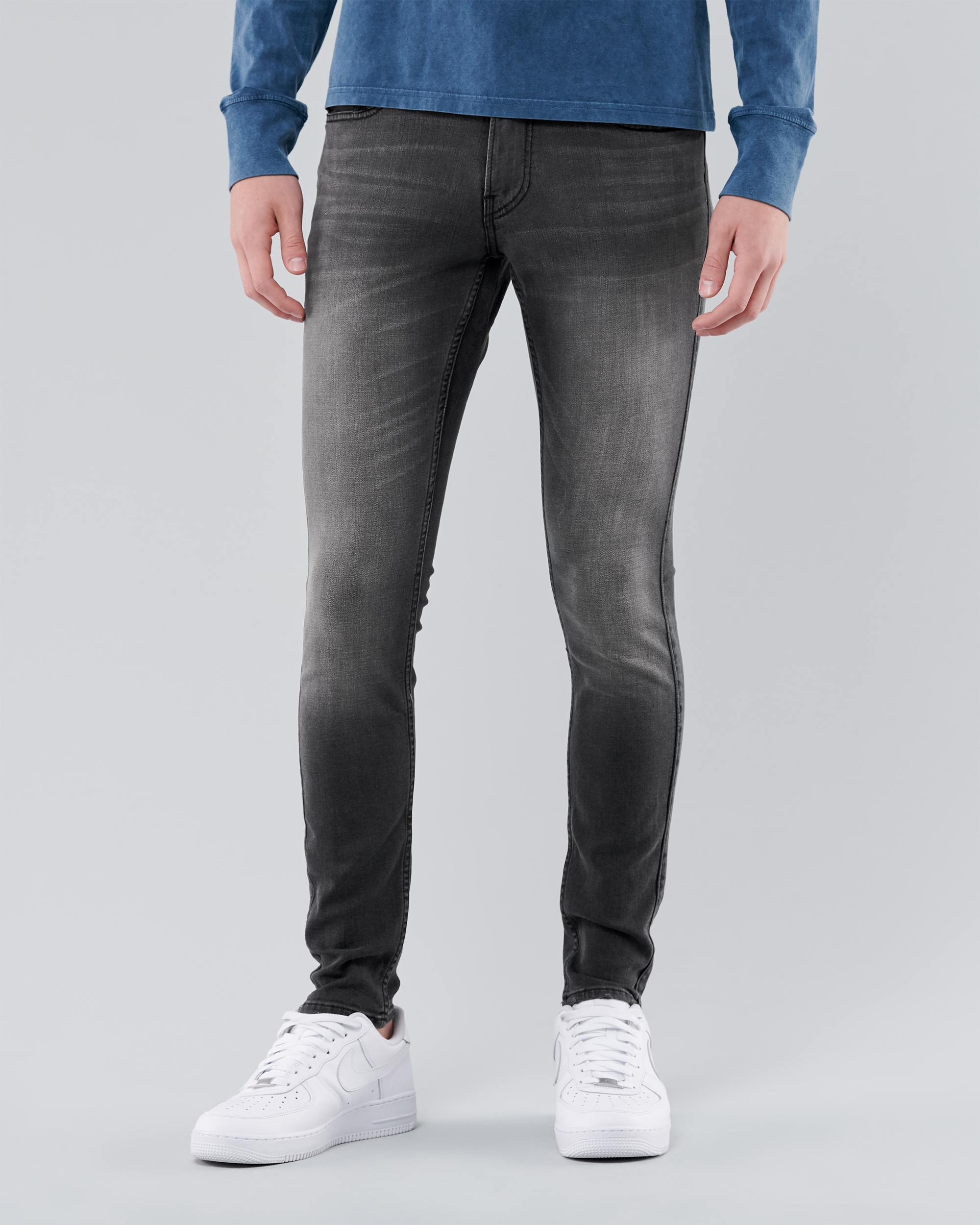 hollister extreme skinny jeans