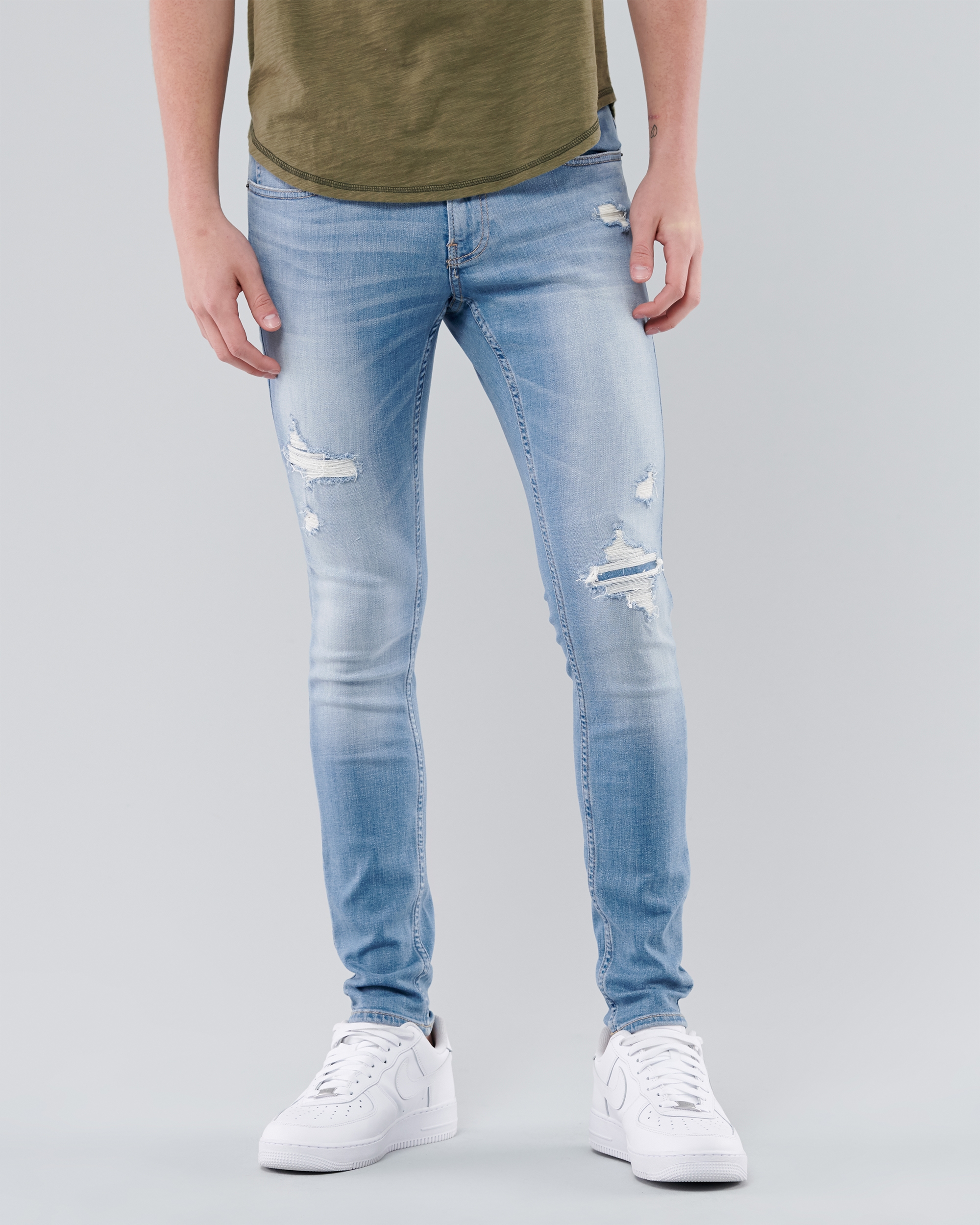 hollister extreme skinny jeans