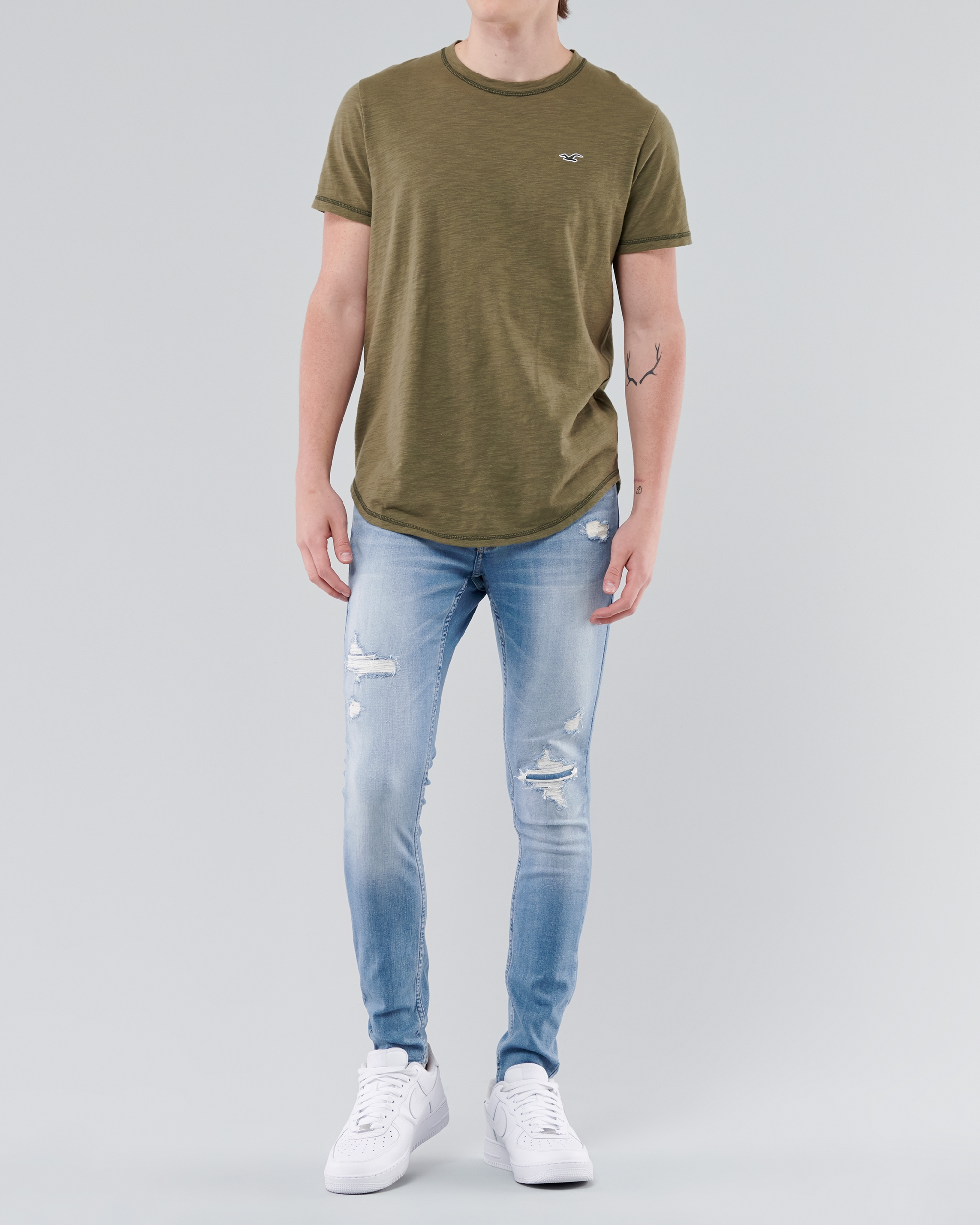 advanced stretch extreme skinny jeans