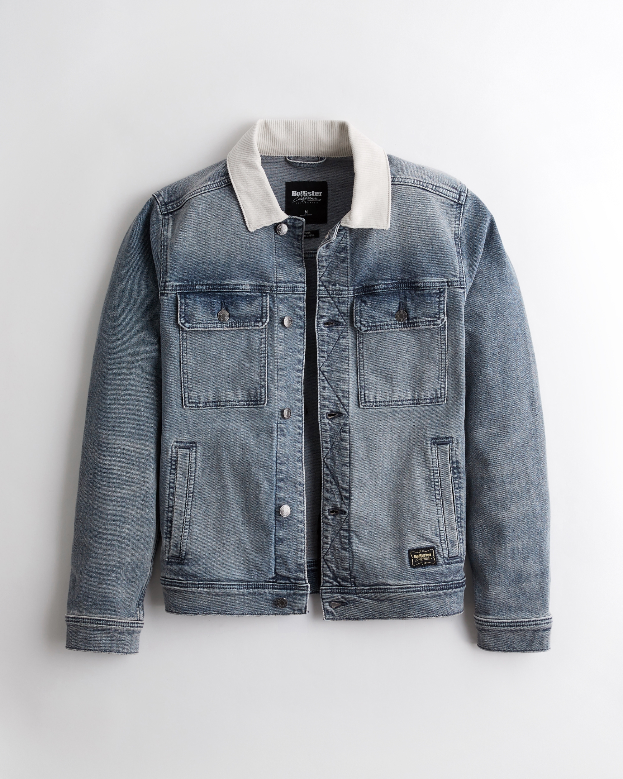 hollister jean jacket