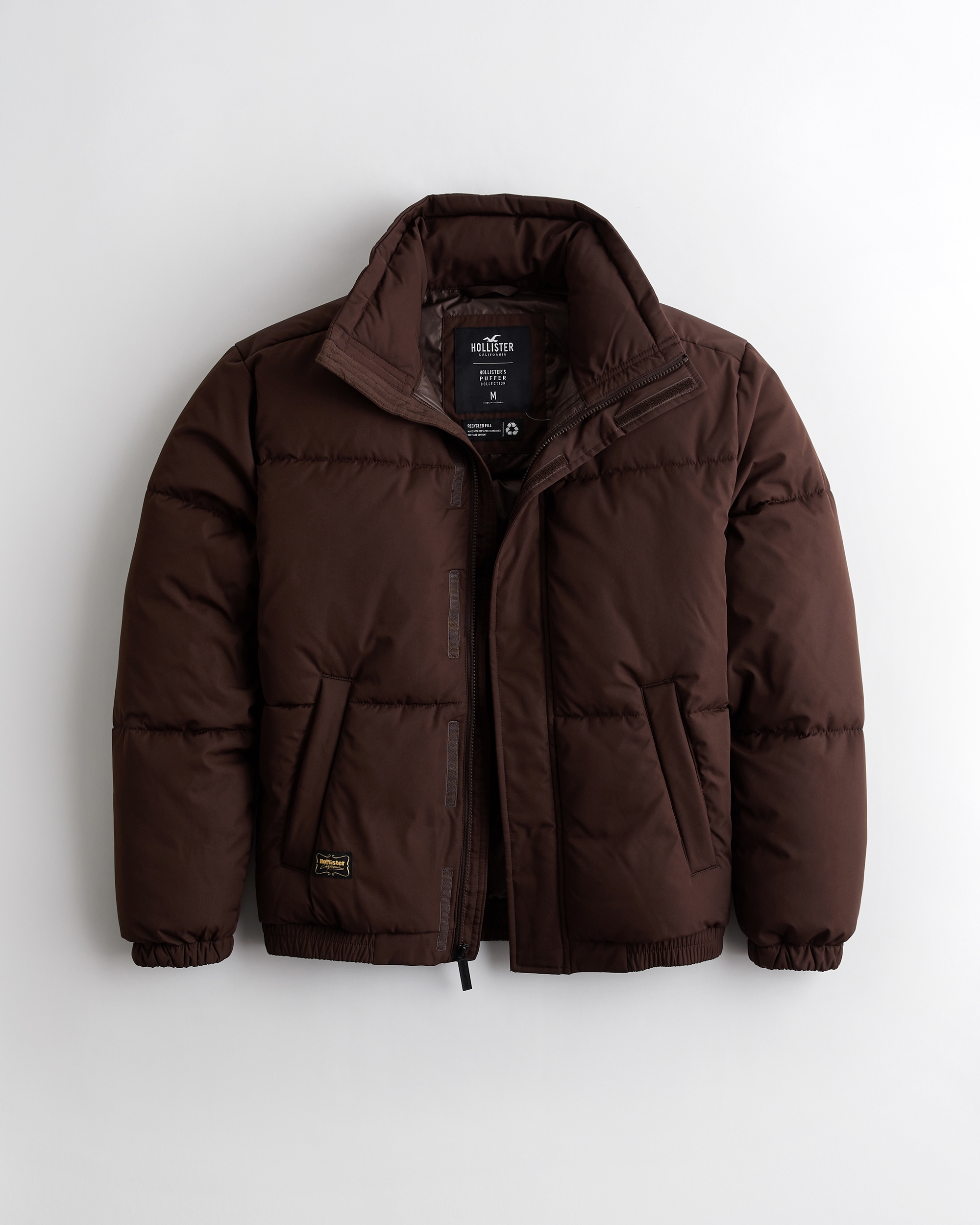 hollister bomber jacket mens