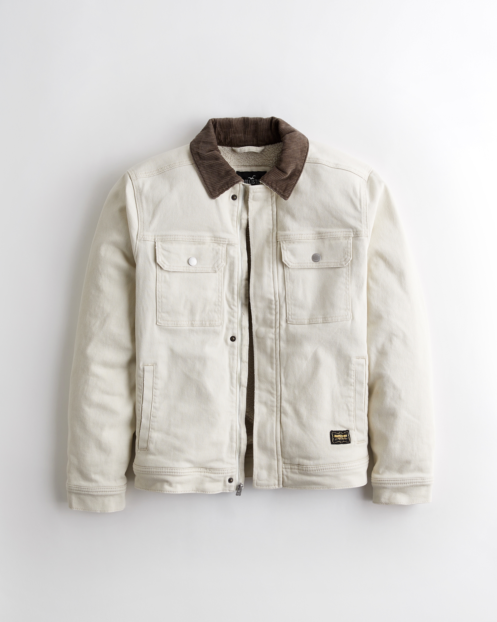 hollister jean jacket