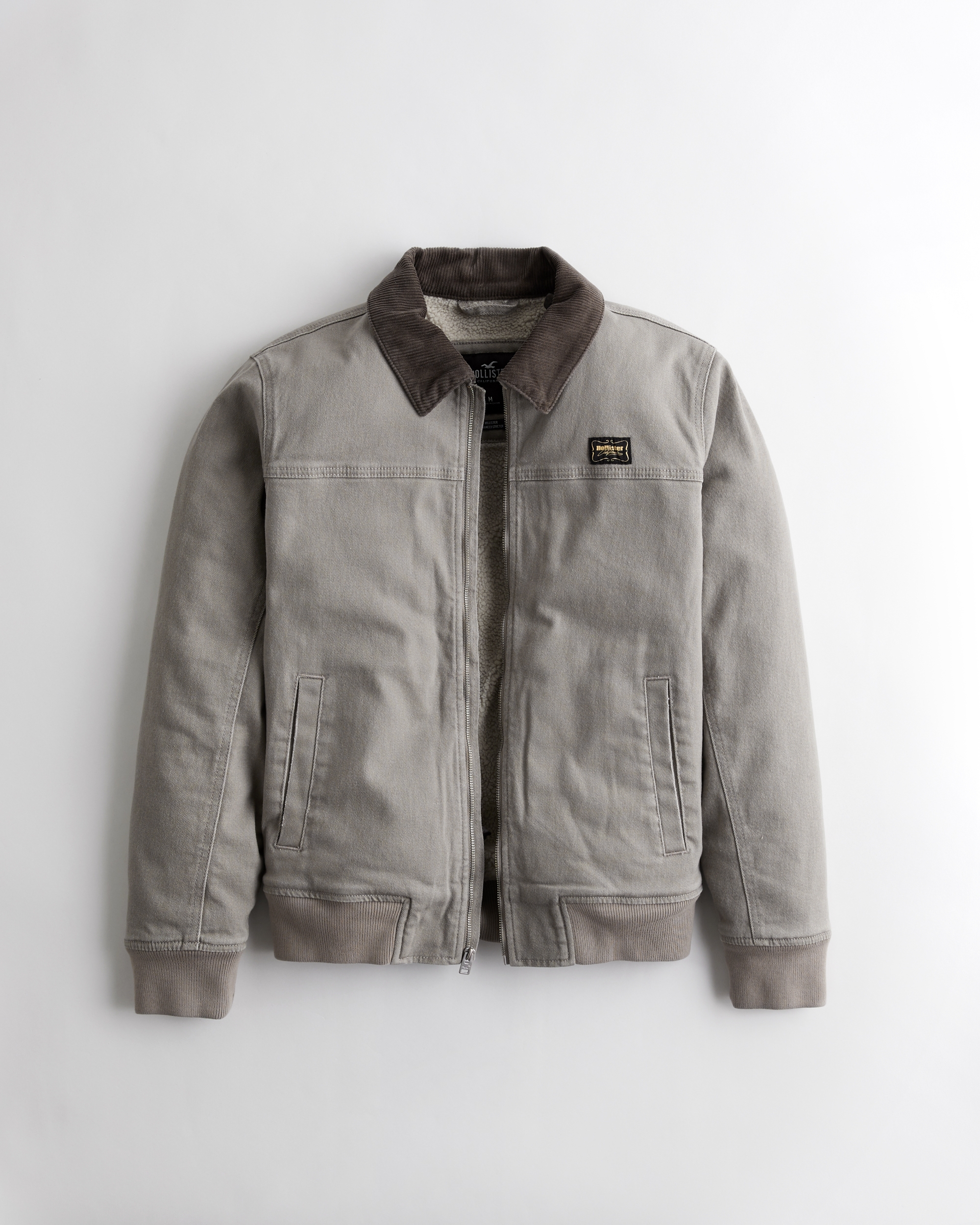 hollister bomber jackets