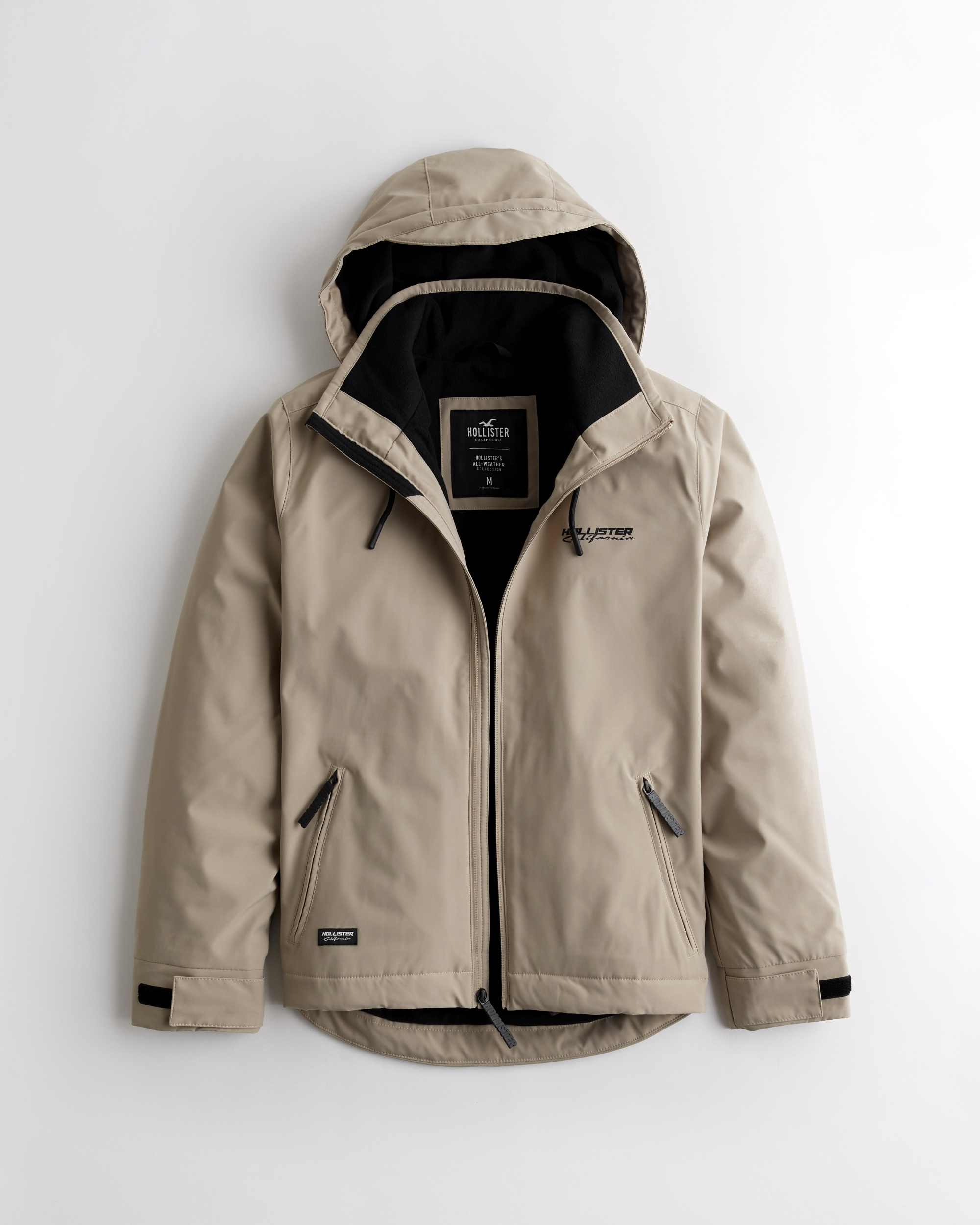 hollister california jackets