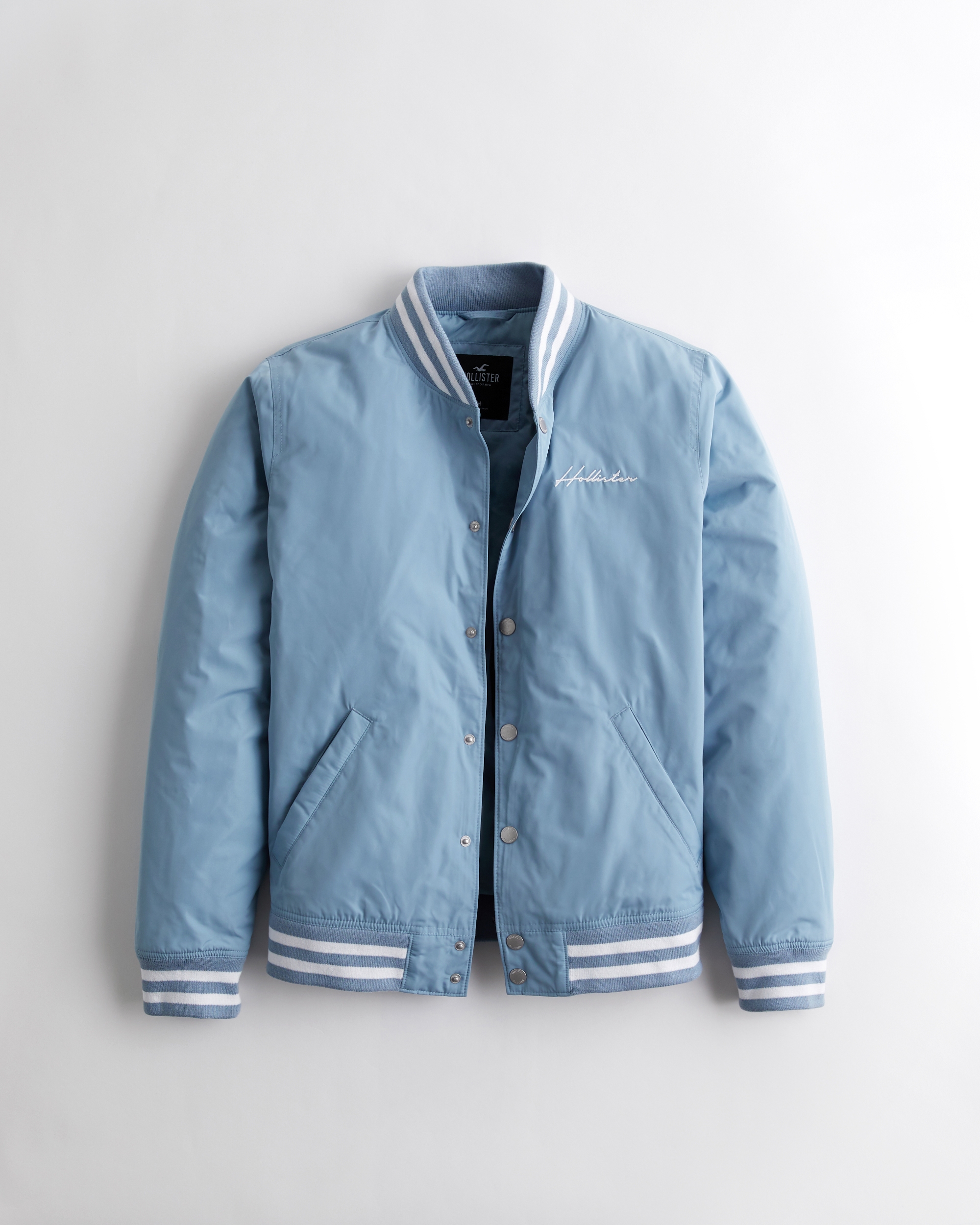 hollister bomber jackets