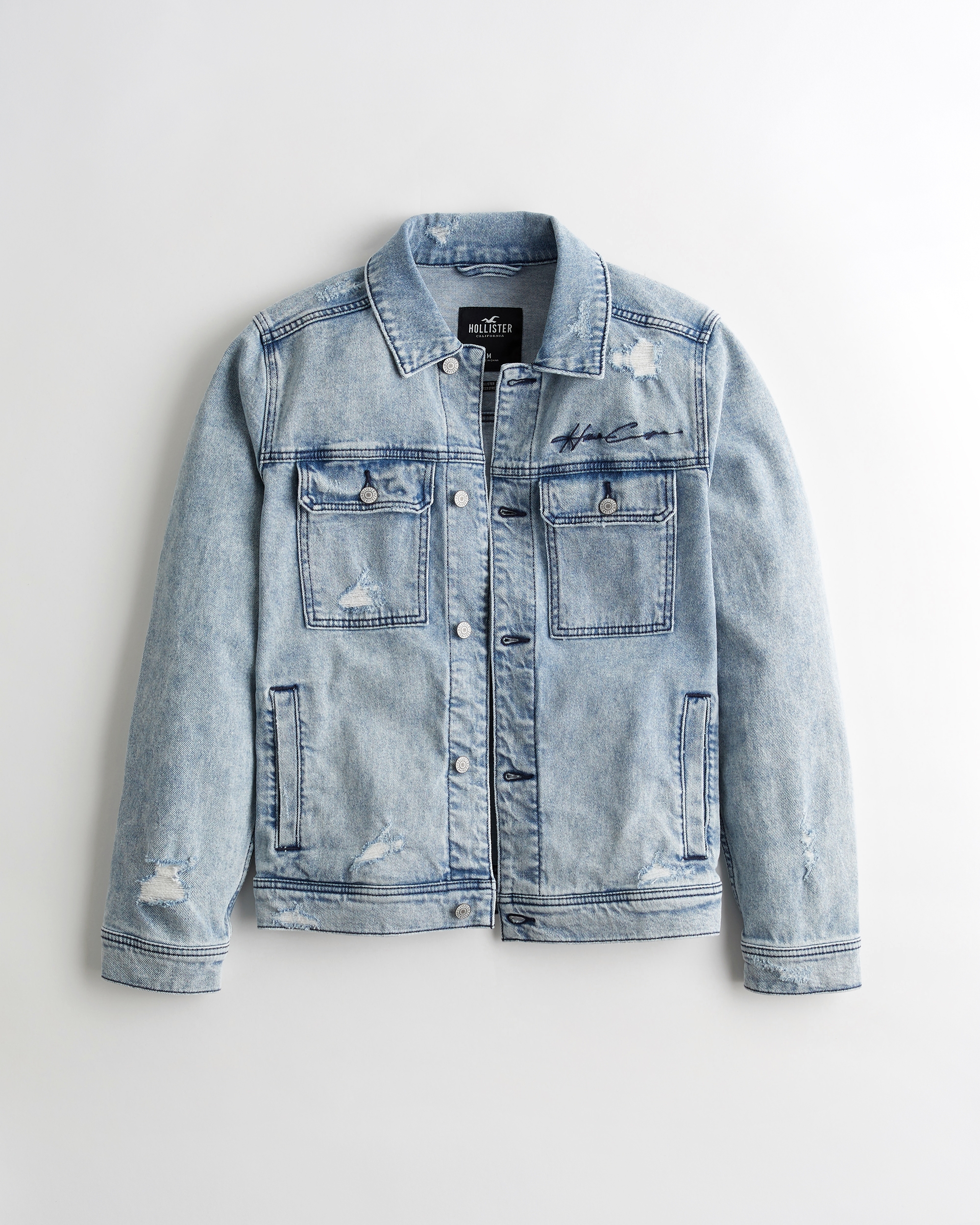 sherpa lined jacket hollister