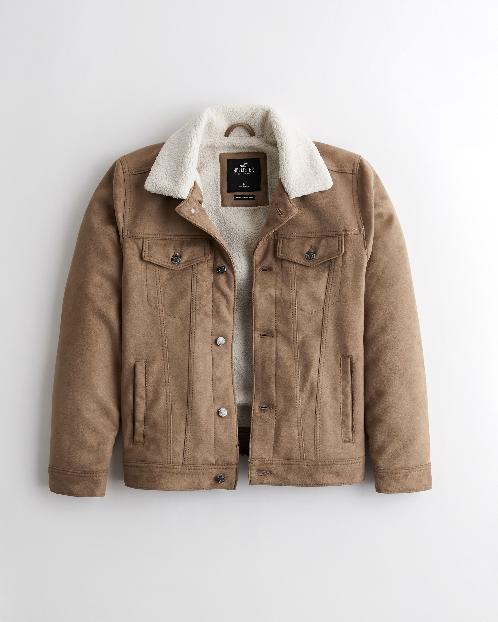 hollister coats & jackets