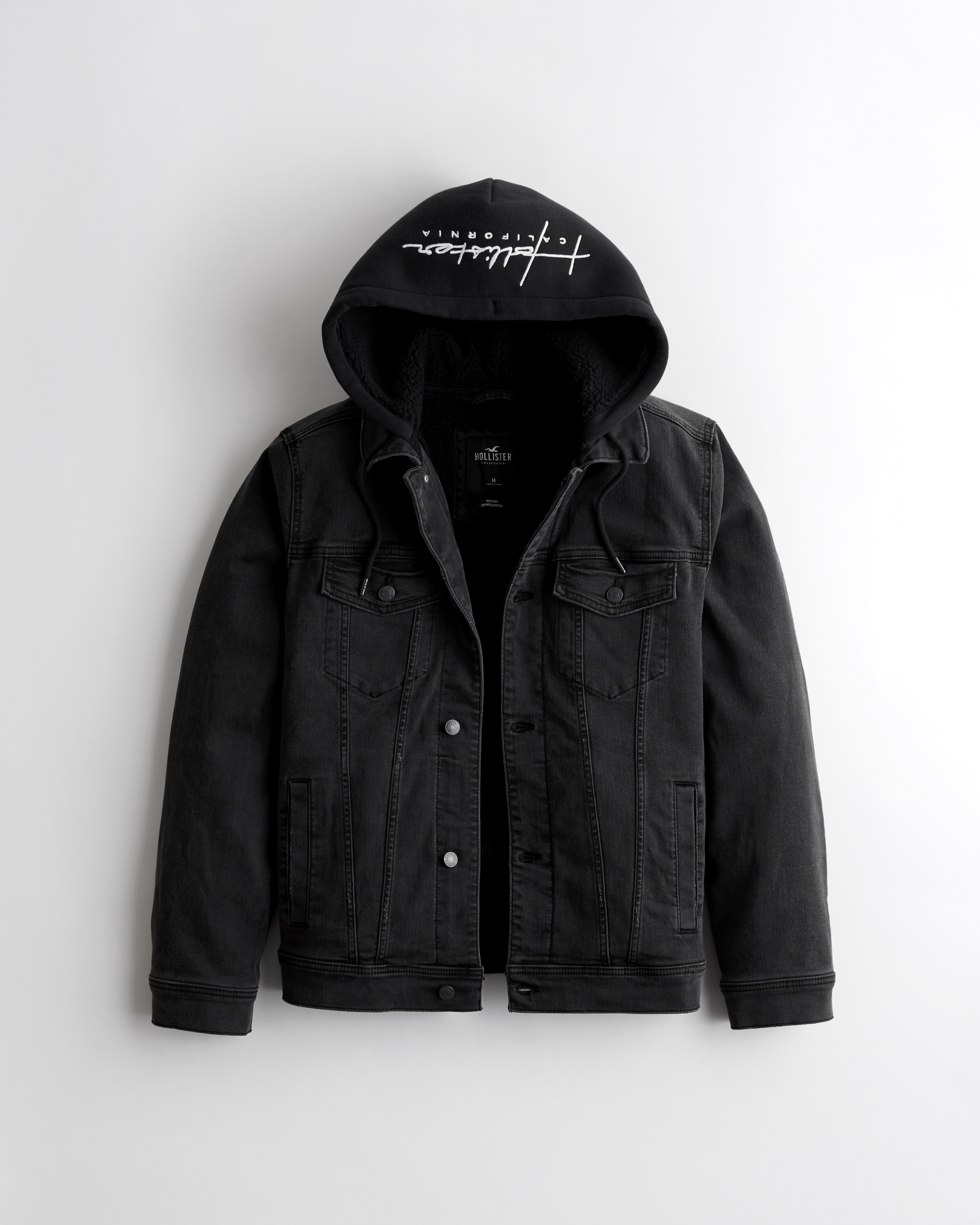hollister jean jacket