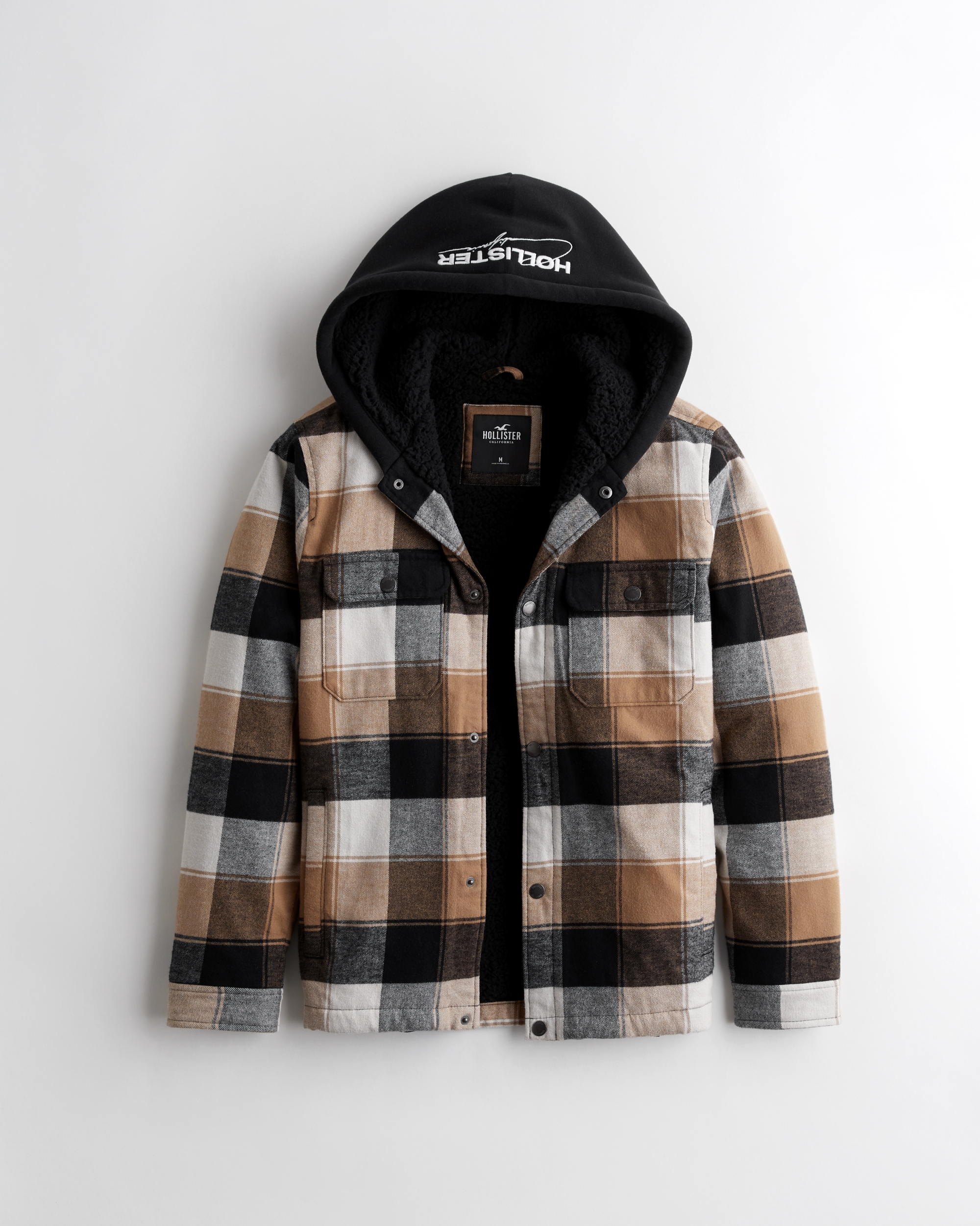 hollister jackets