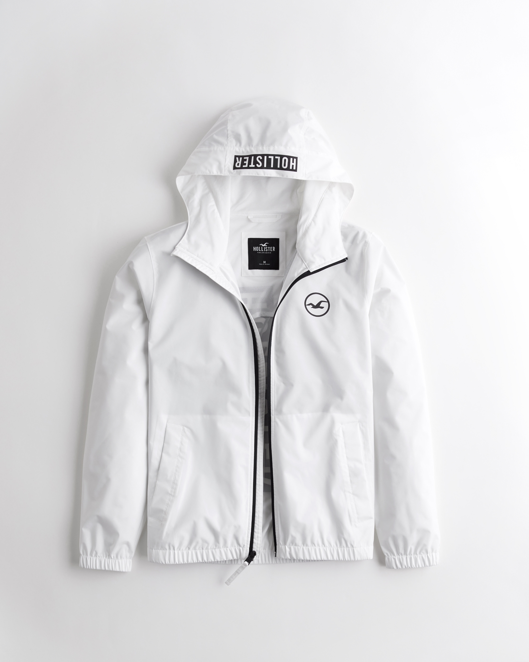 hollister windbreaker