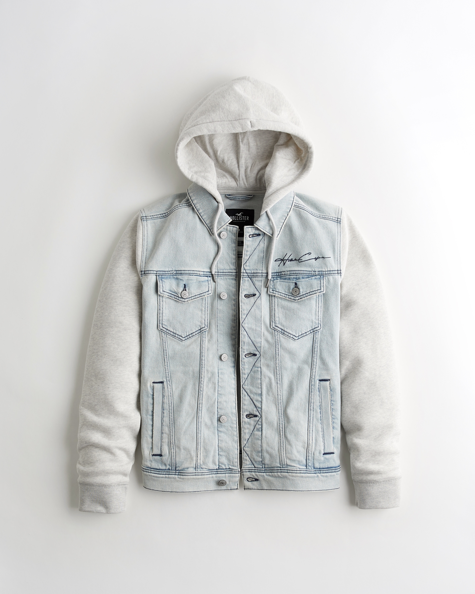 hollister boys jacket