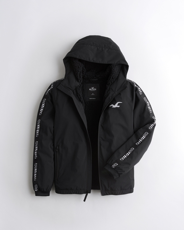 【上品】 ジャケット 【値下】ホリスター - ライダースジャケット
