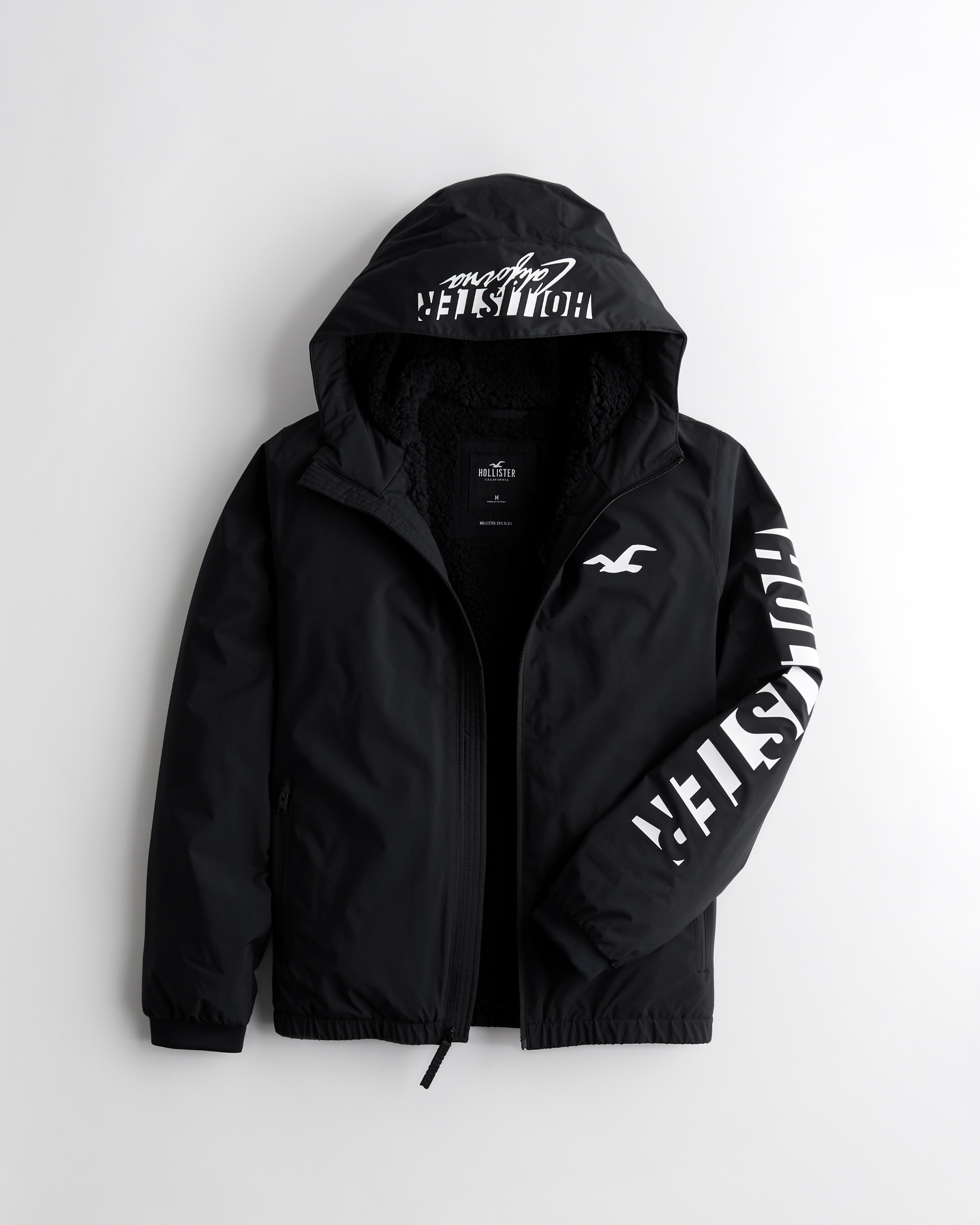 hollister windbreaker