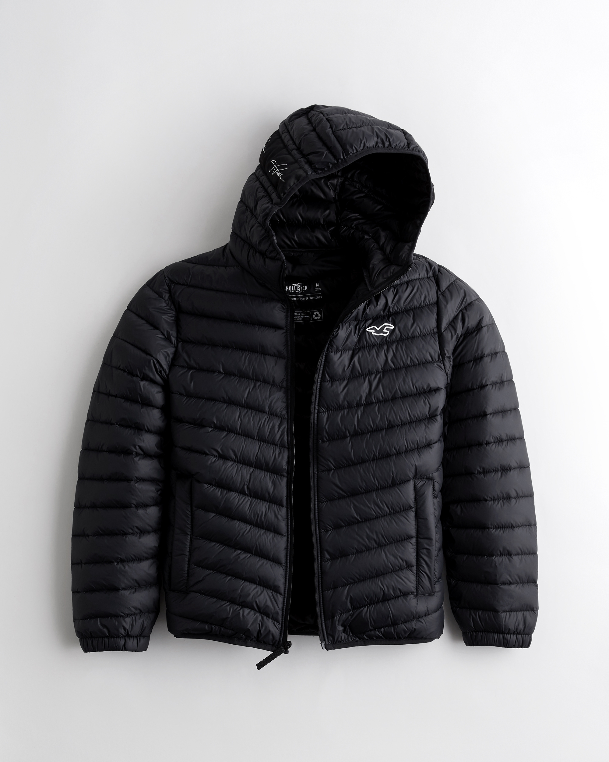 HOLLISTER'S PUFFER JACKET - アウター