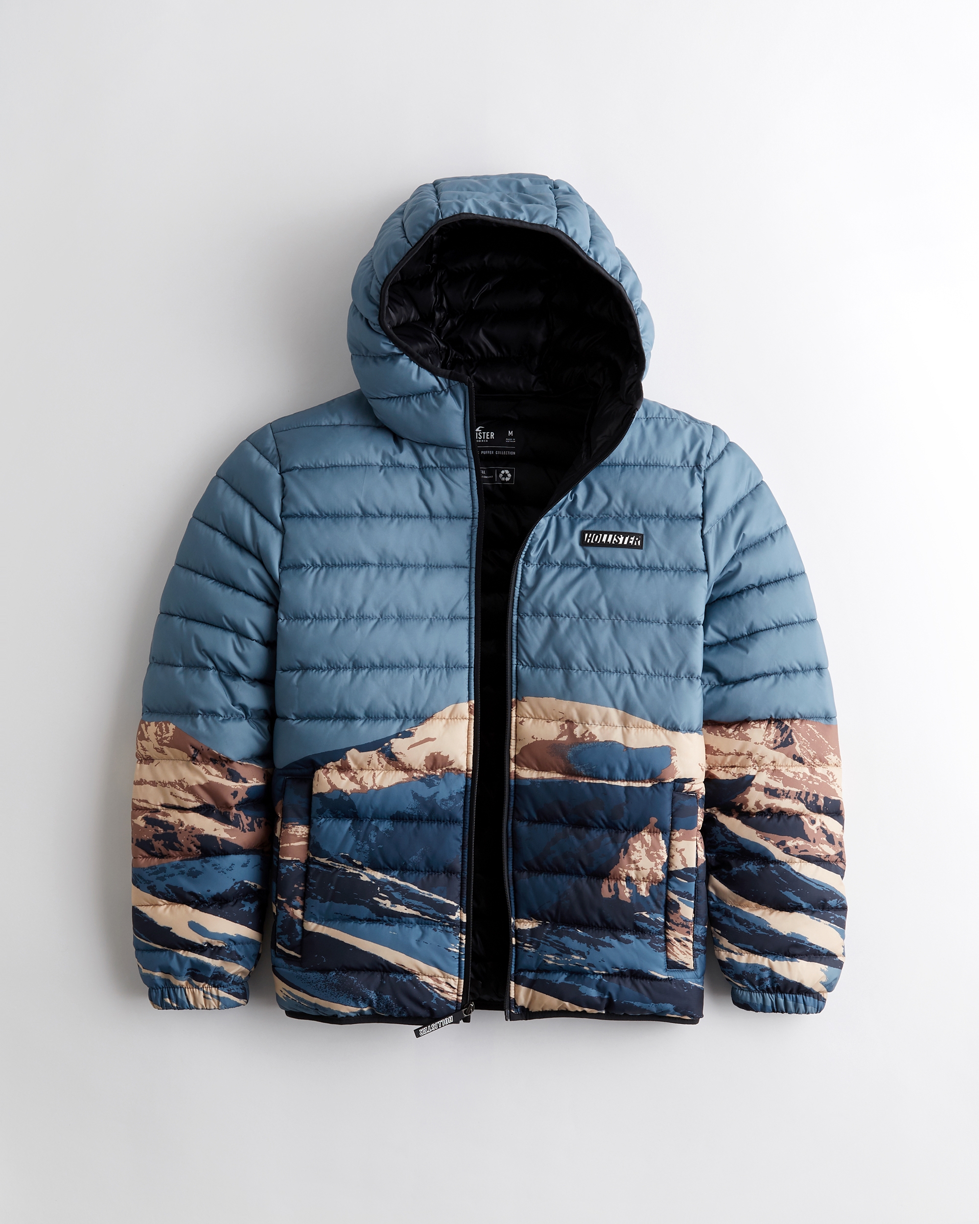 hollister winter jacket mens