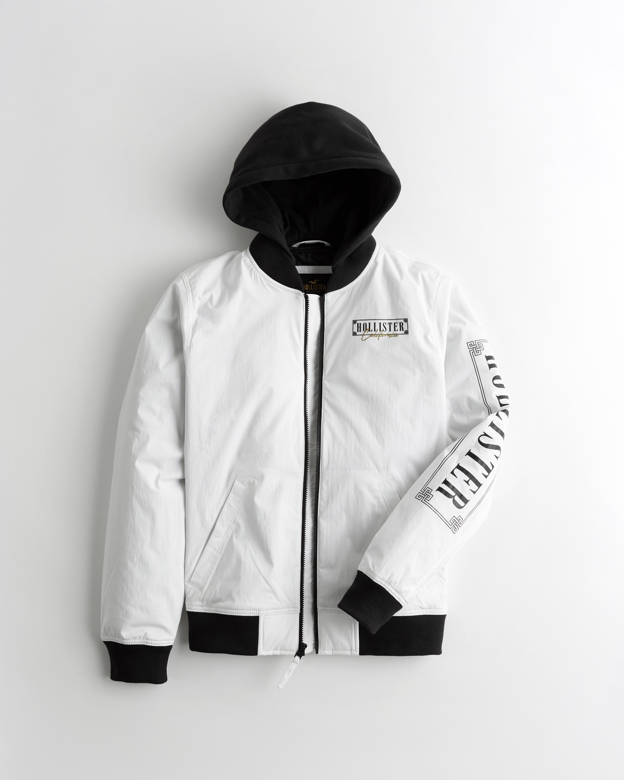 hollister letterman jacket