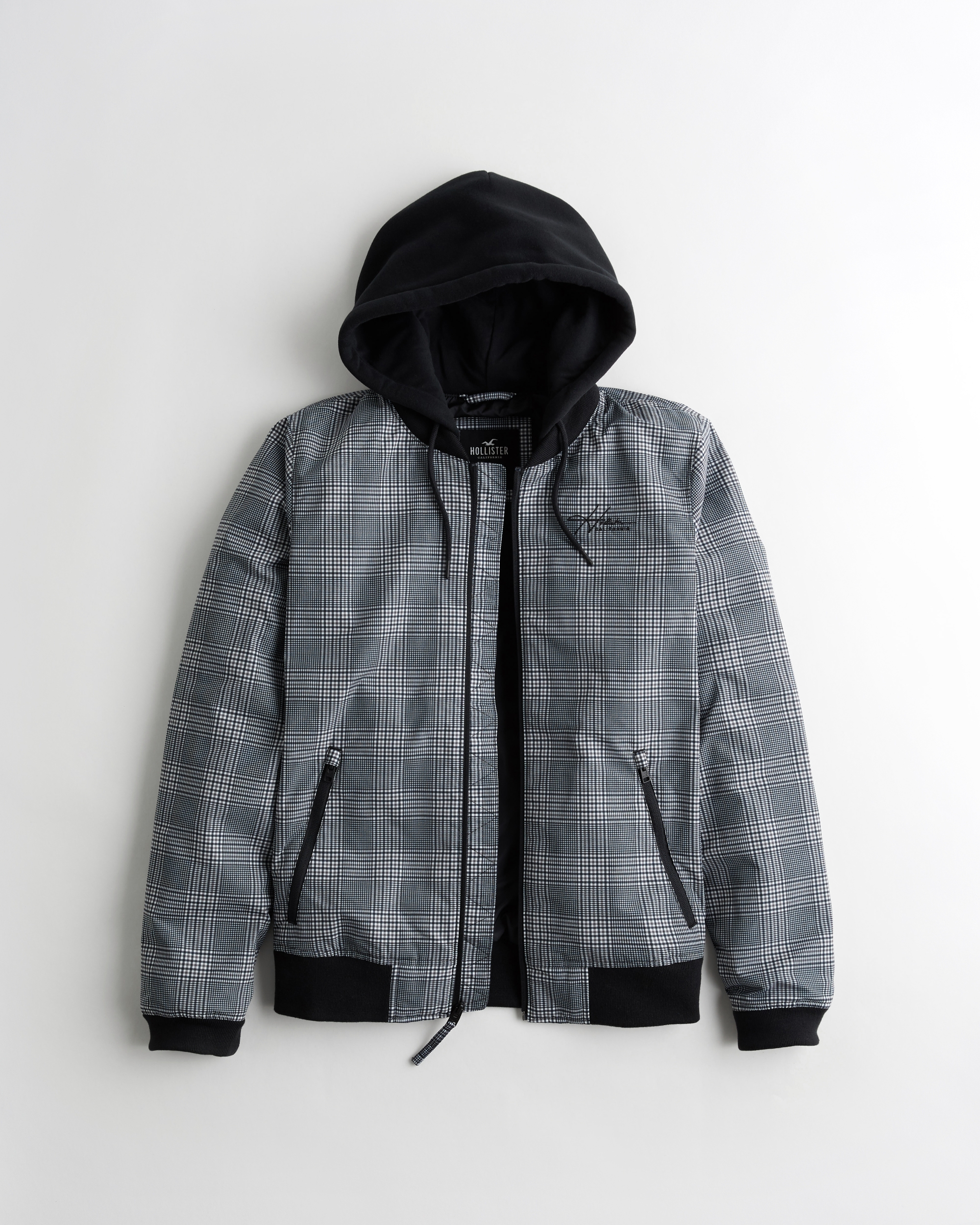 hollister reversible jacket