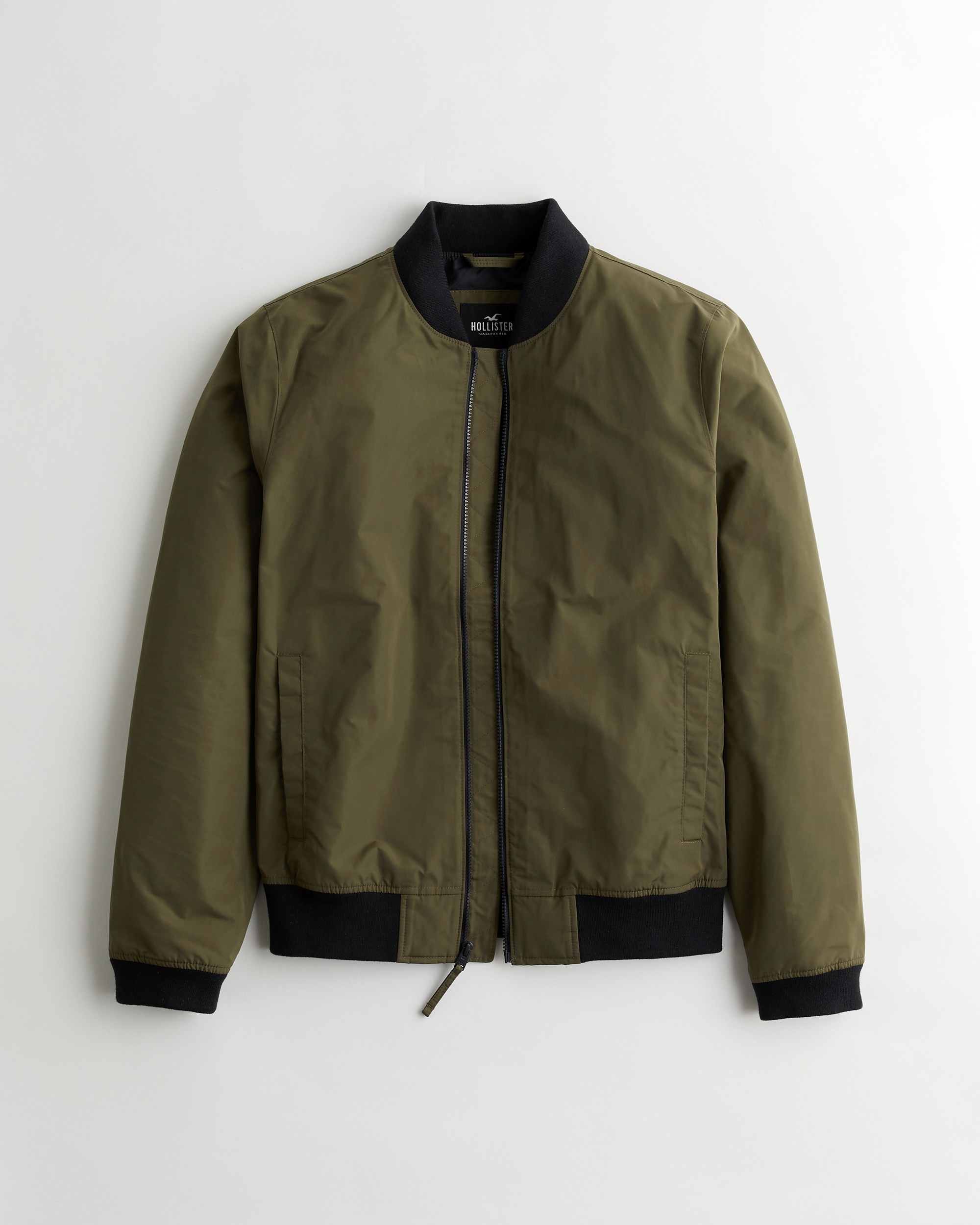 hollister letterman jacket