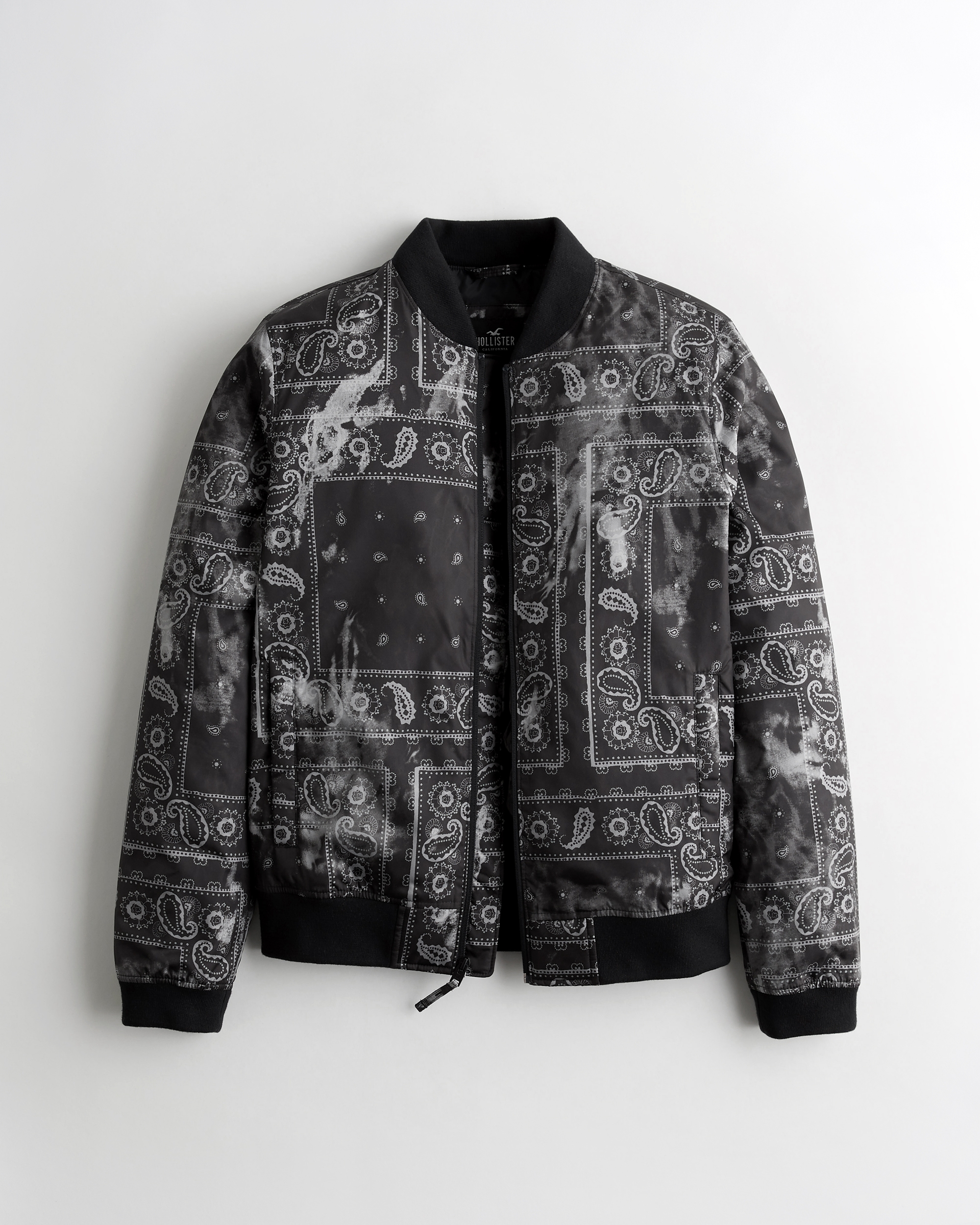 hollister bomber jackets