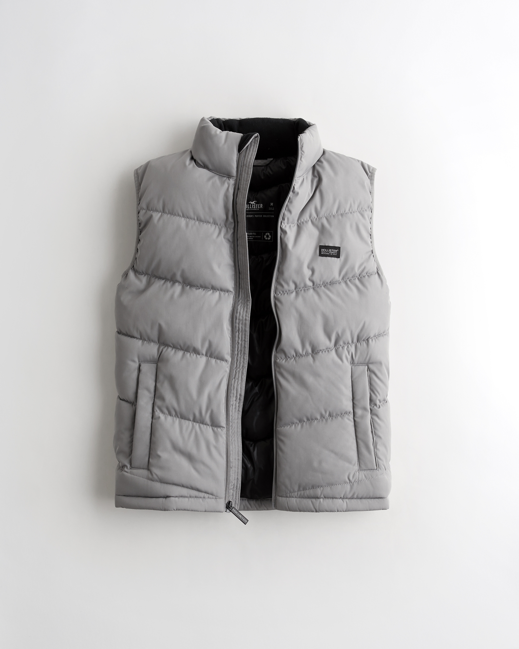 hollister winter jacket mens