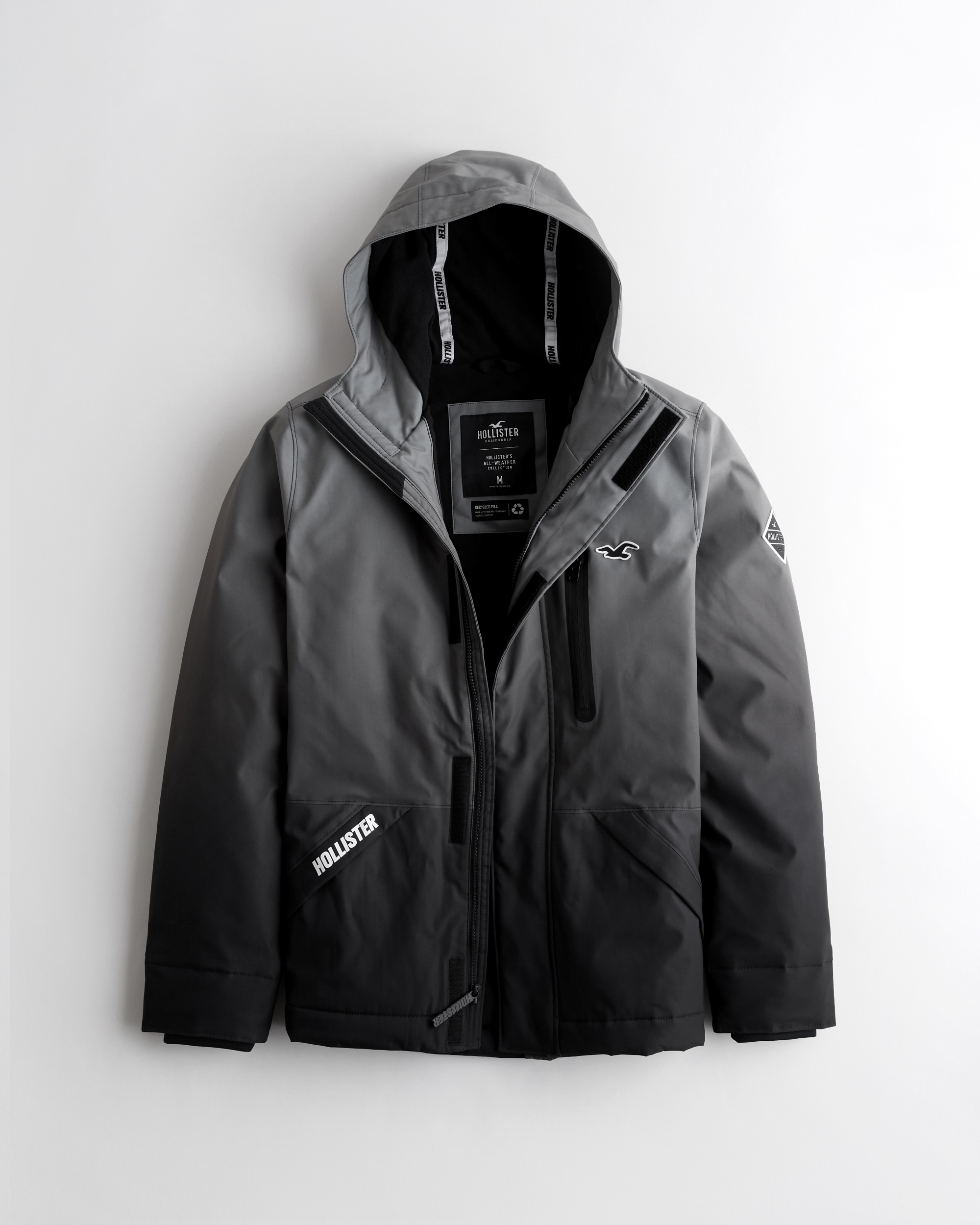 Hollister boys jackets online