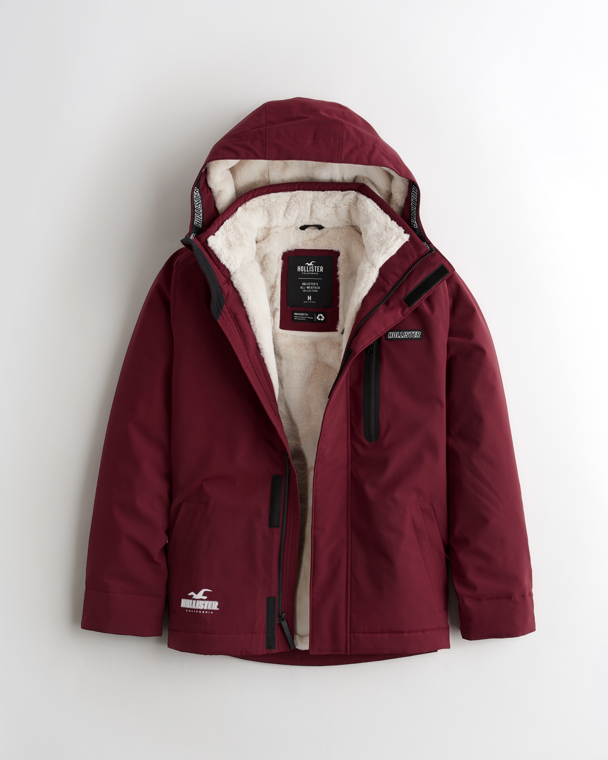 hollister coats