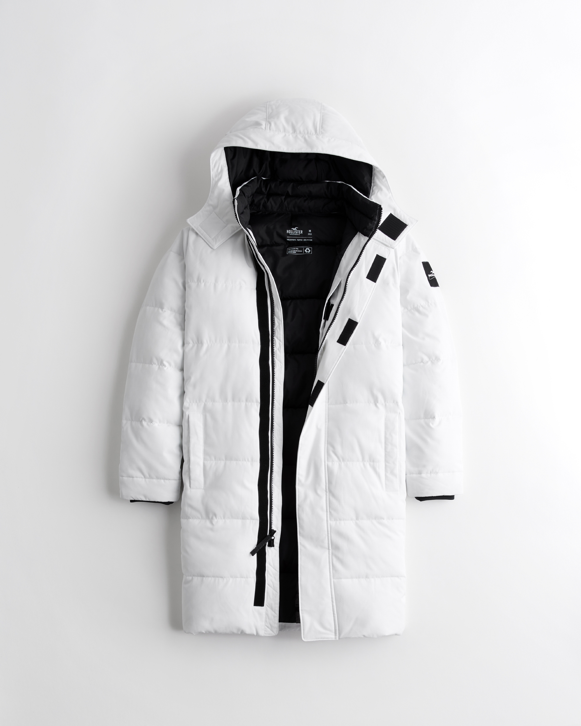 hollister parka
