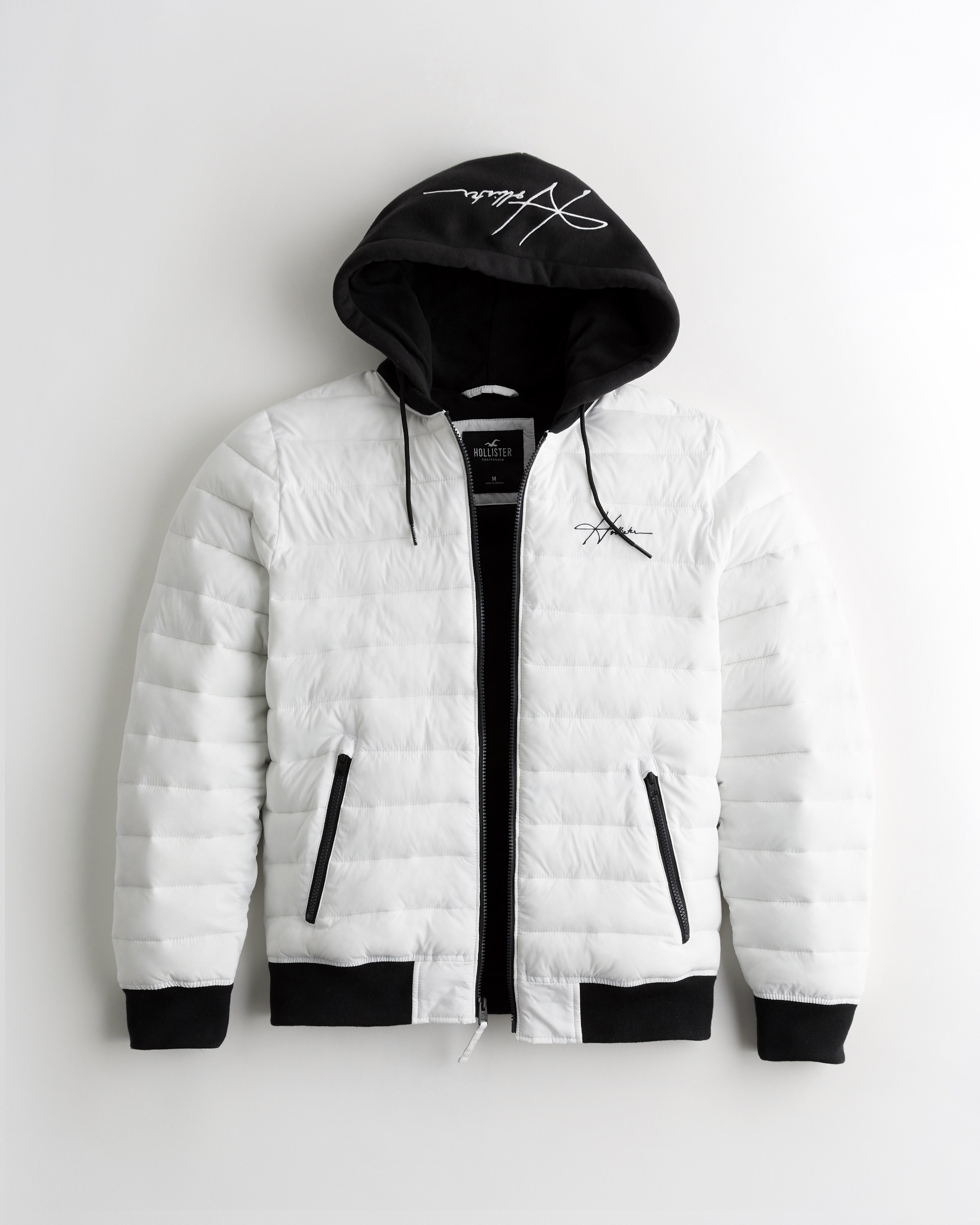hollister letterman jacket