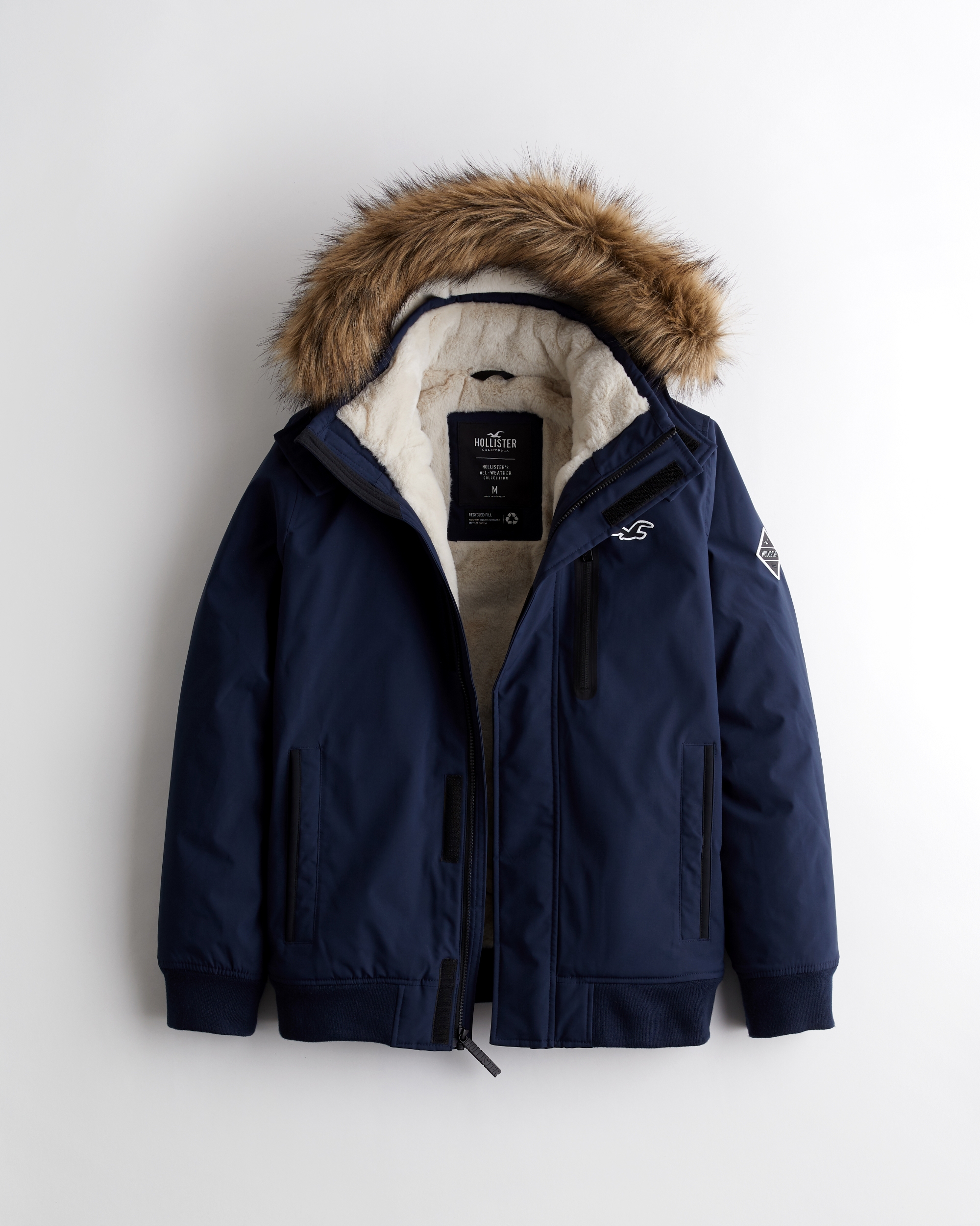 hollister men jacket