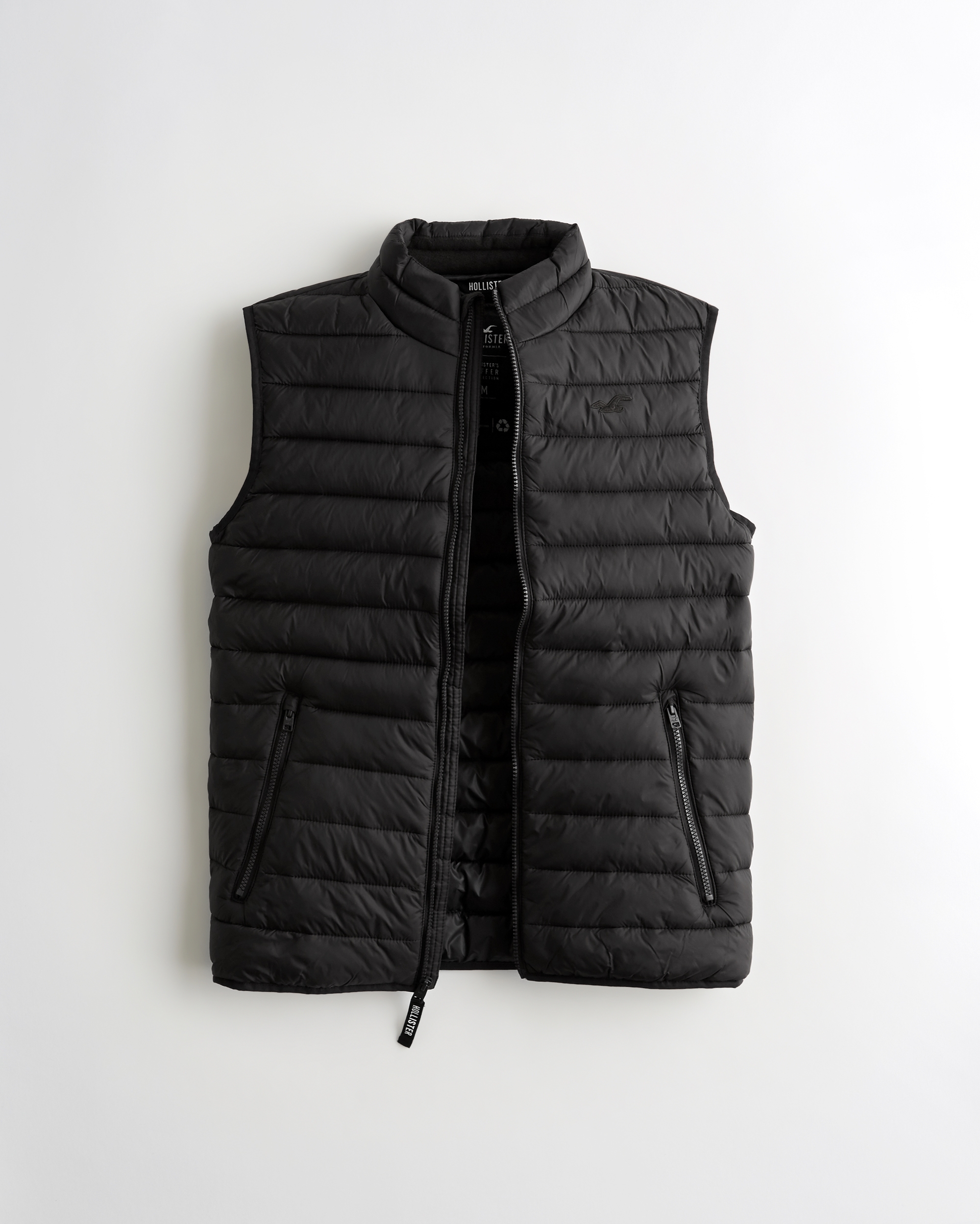 hollister bubble jacket