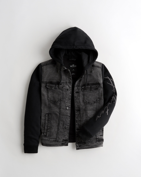 Jackets for Guys: Hooded Jackets, Trucker Jackets & Shirt Jackets 