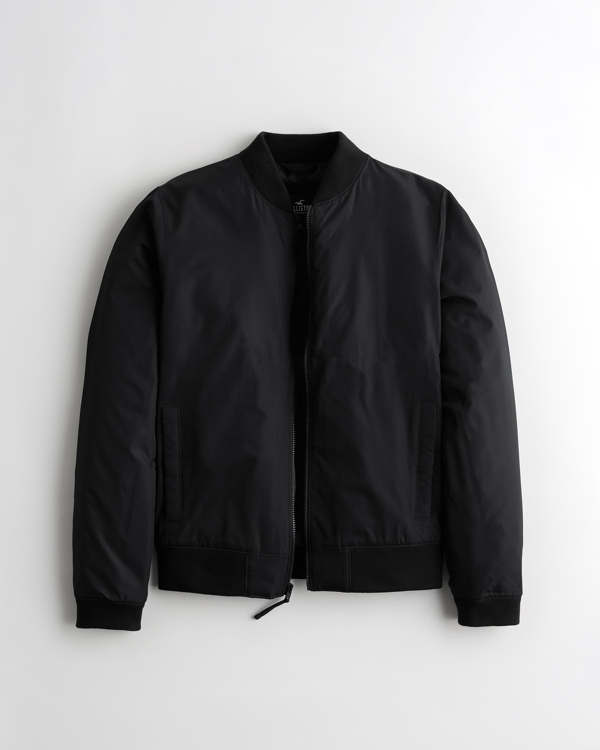 hollister bomber jacket