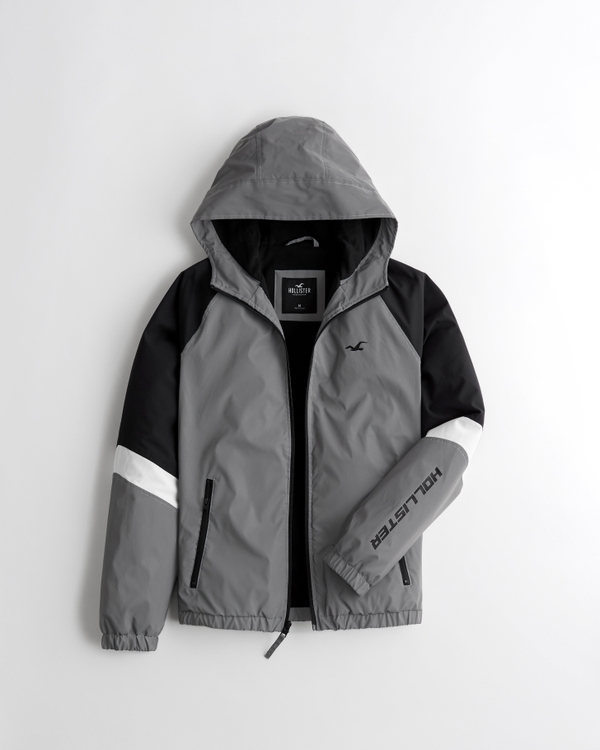 【上品】 ジャケット 【値下】ホリスター - ライダースジャケット
