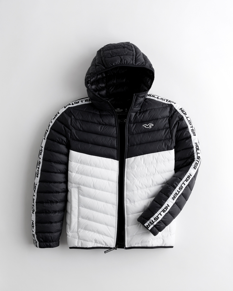 Men's Puffer Hoodie Jacket Men's Jackets & Coats