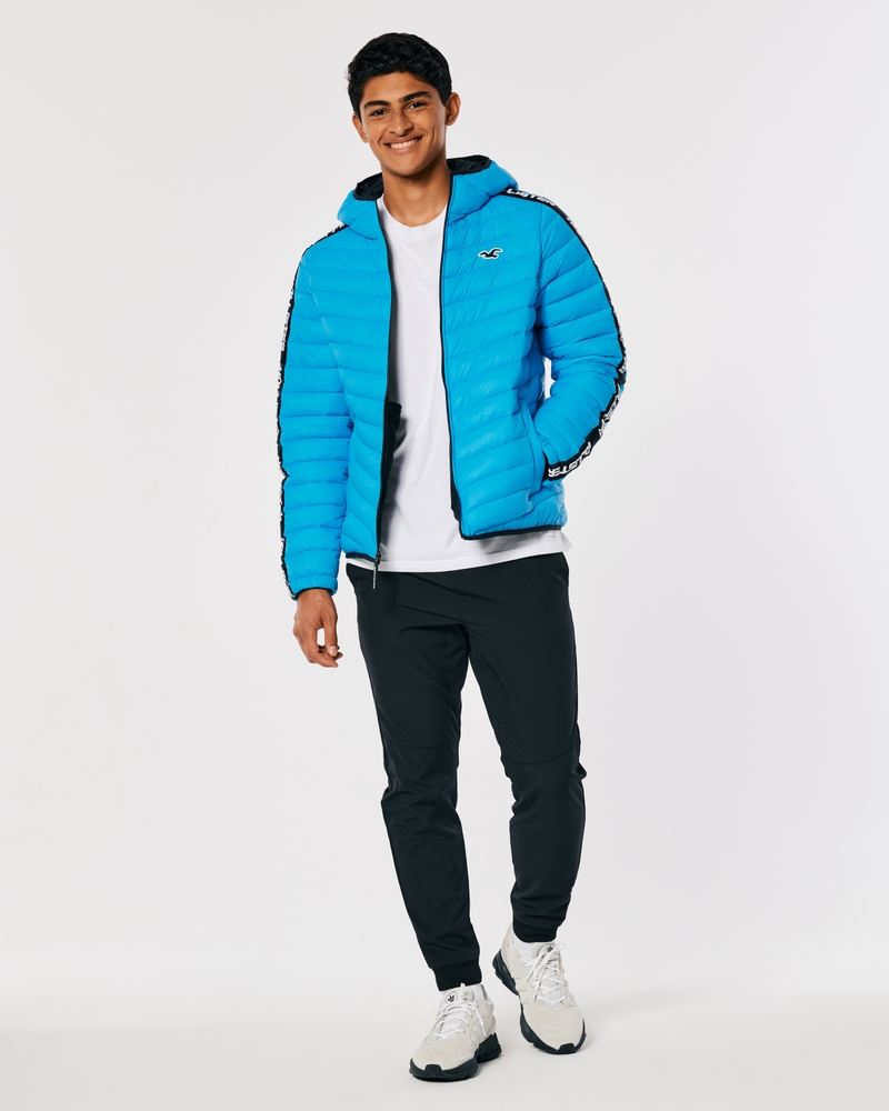 Puffer Hoodie Jacket