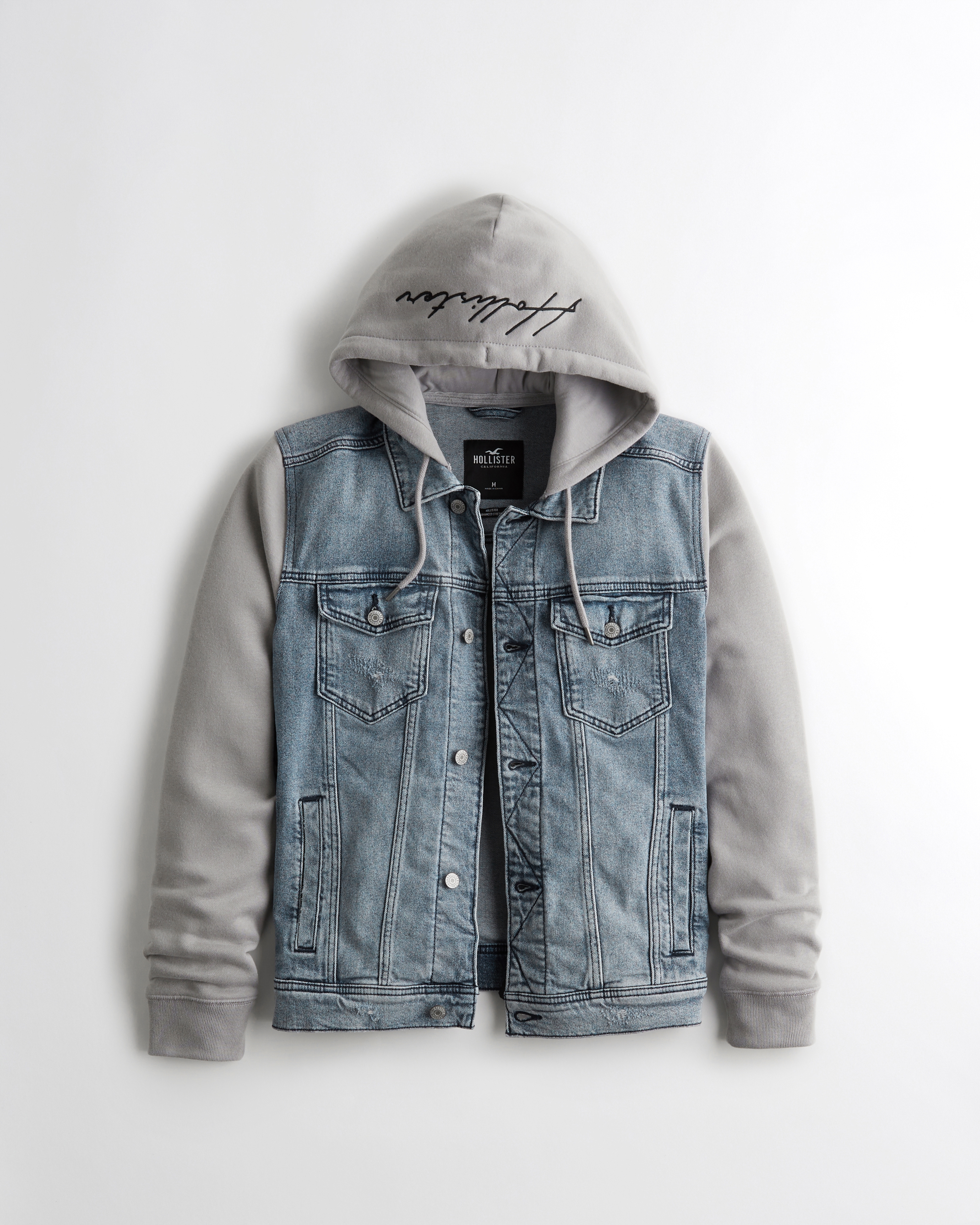 hollister denim jacket