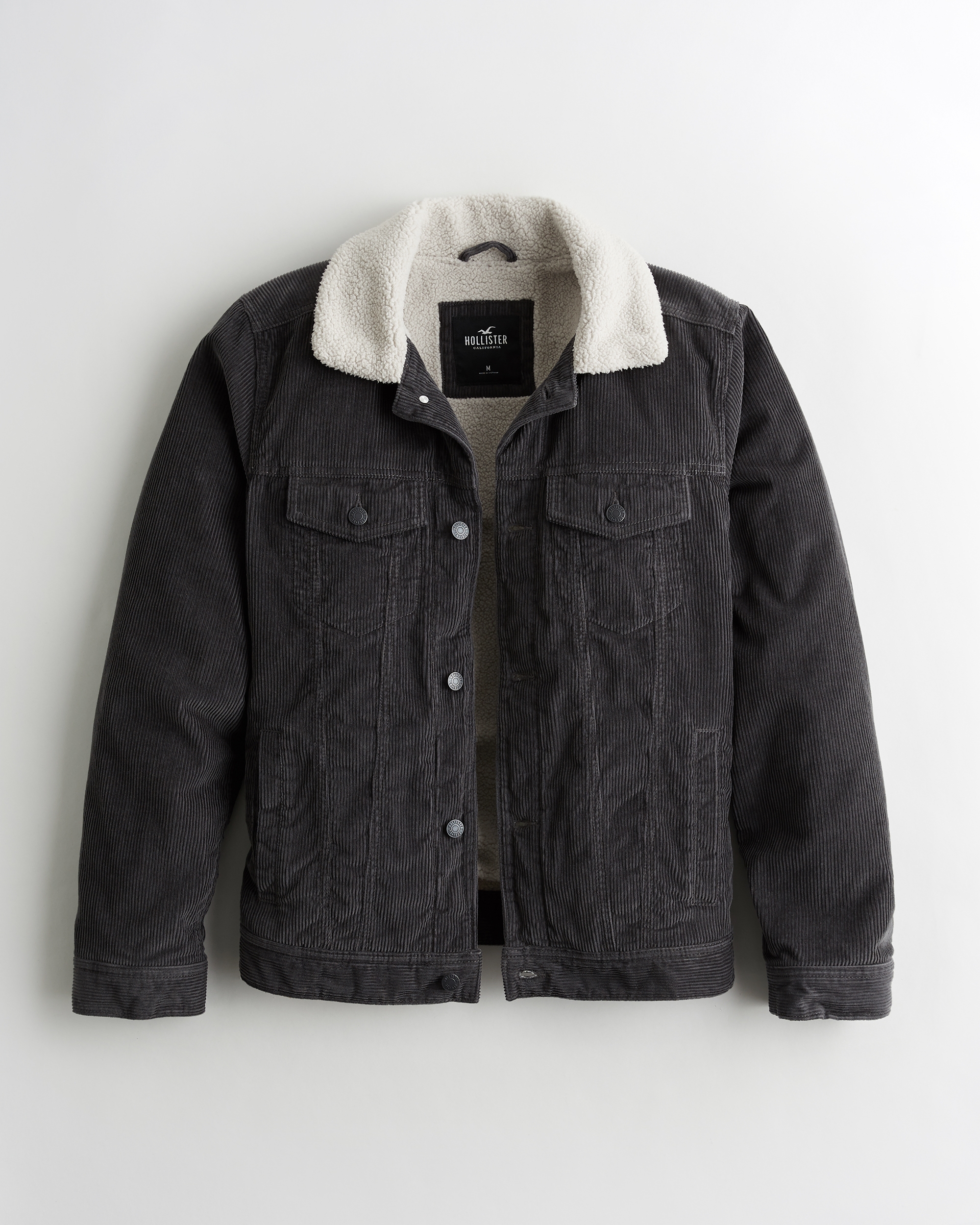 hollister denim trucker jacket