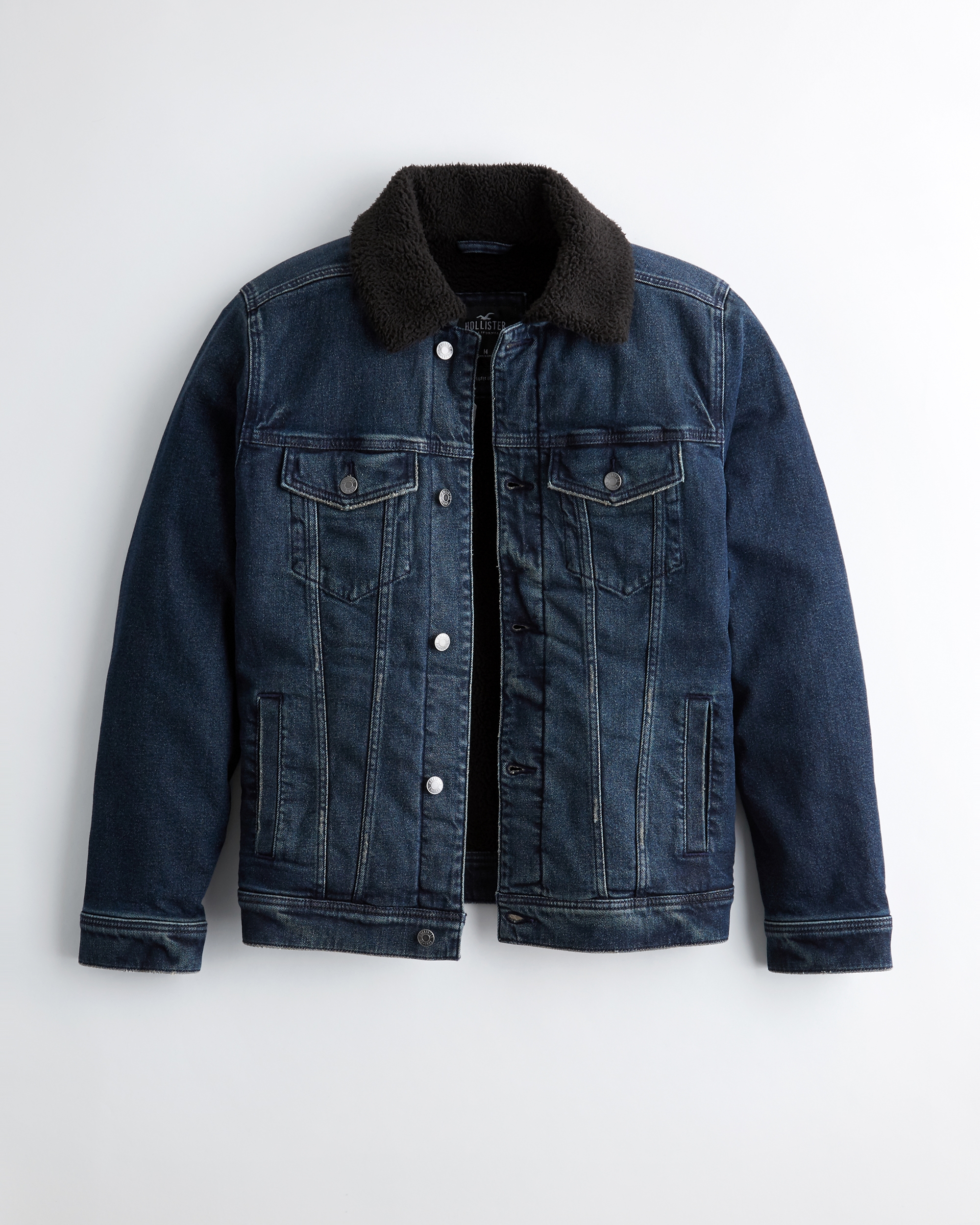 hollister store jackets