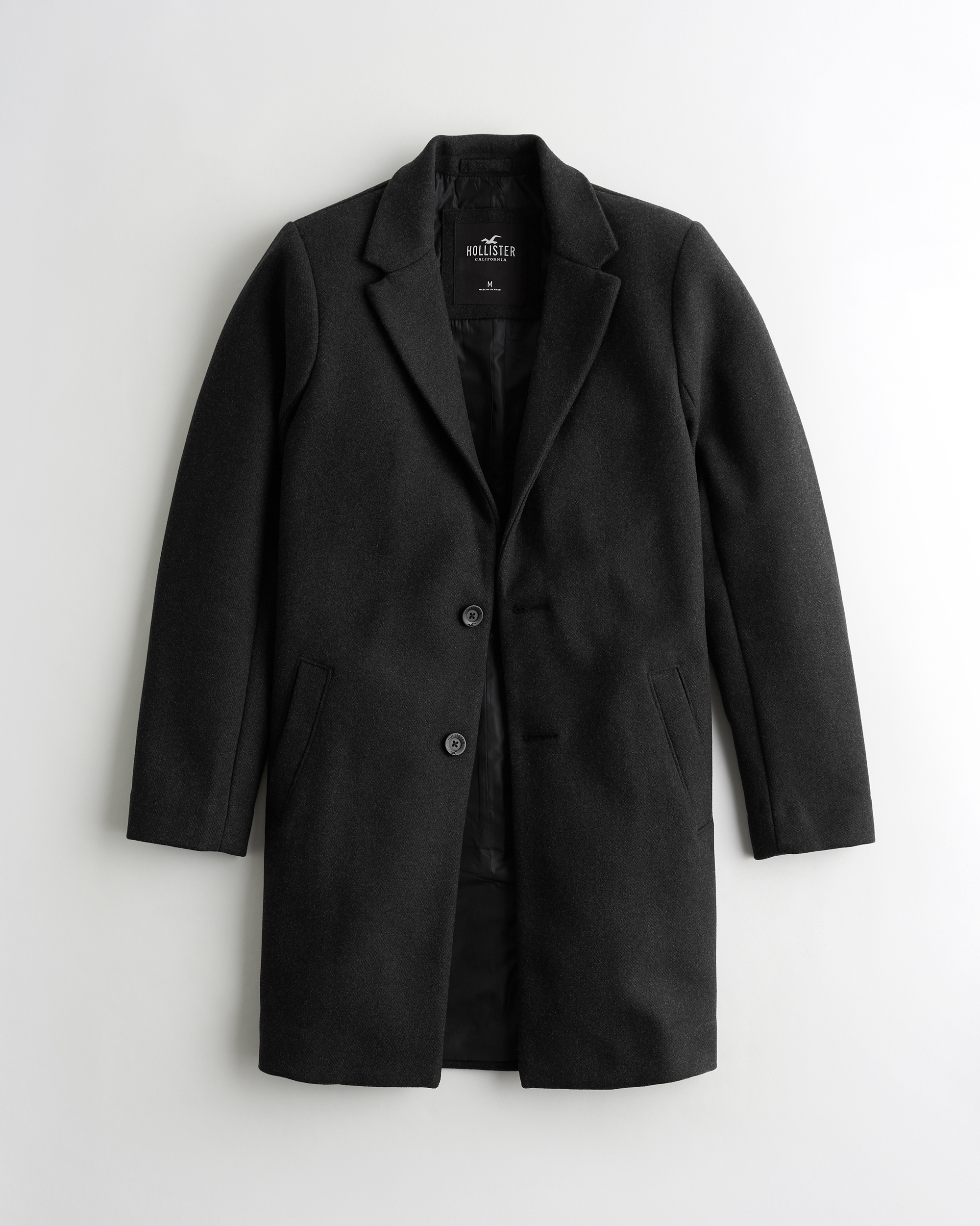 Guys Wool-Blend Topcoat | Guys 