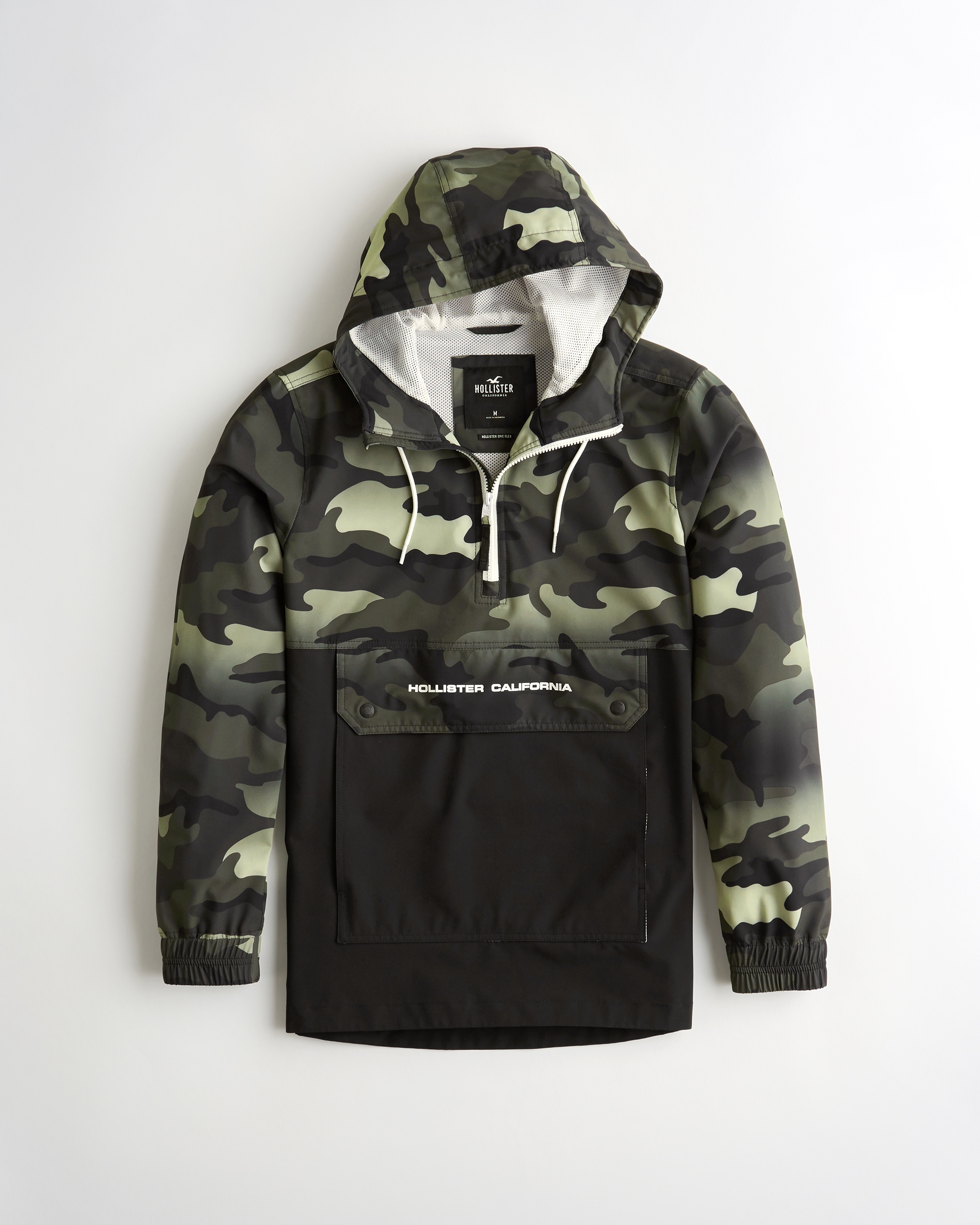 hollister graphic hoodie