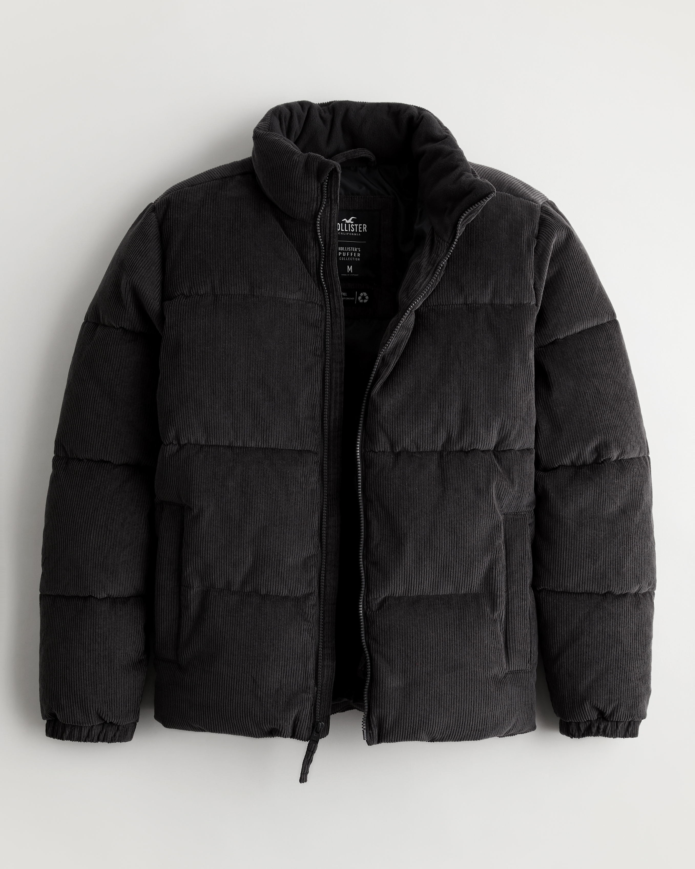 Hollister, Jackets & Coats, Mockneck Puffer Jacket