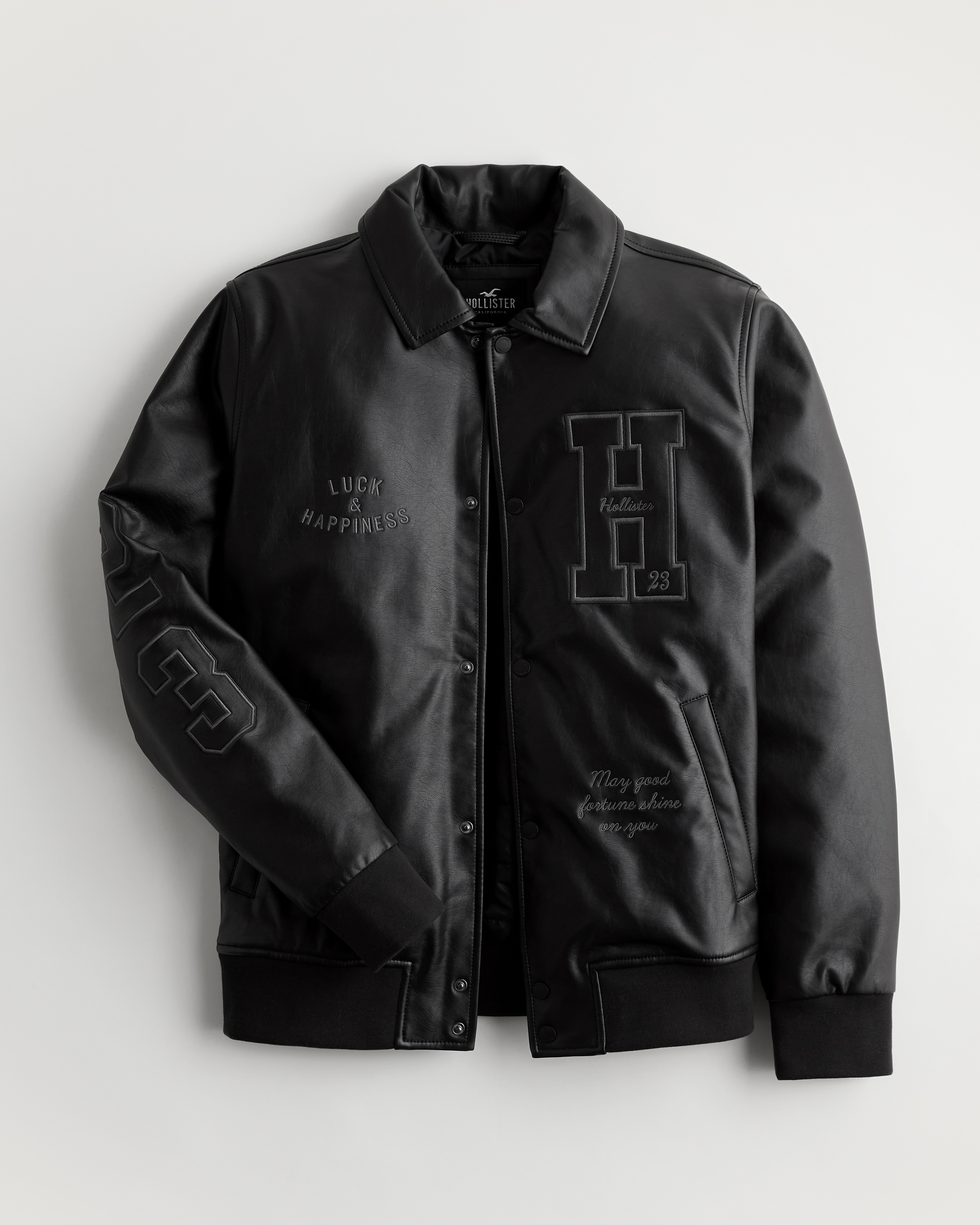 Hollister All-Weather Utility Bomber Jacket