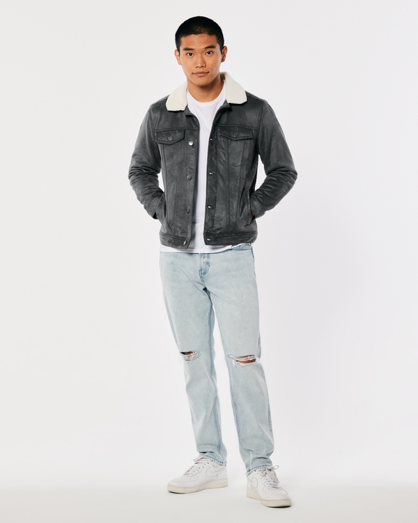 Hollister hot sale boys jackets