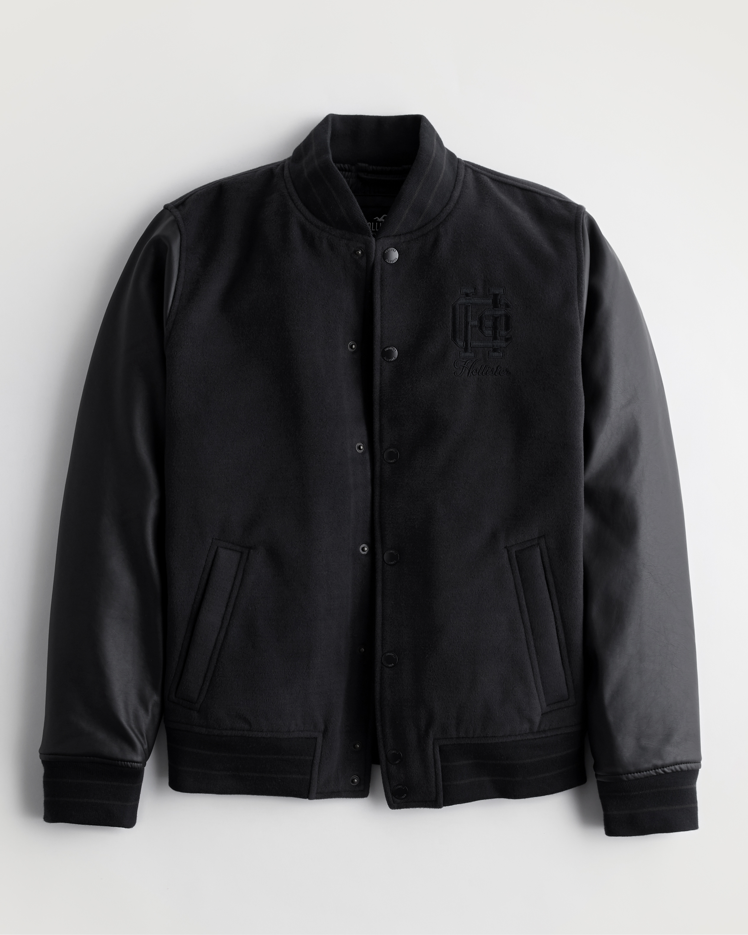 Hollister varsity shop bomber jacket