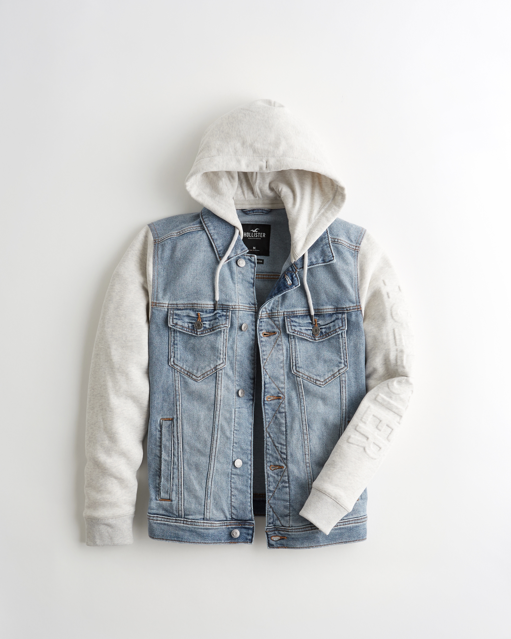 hollister jean jacket