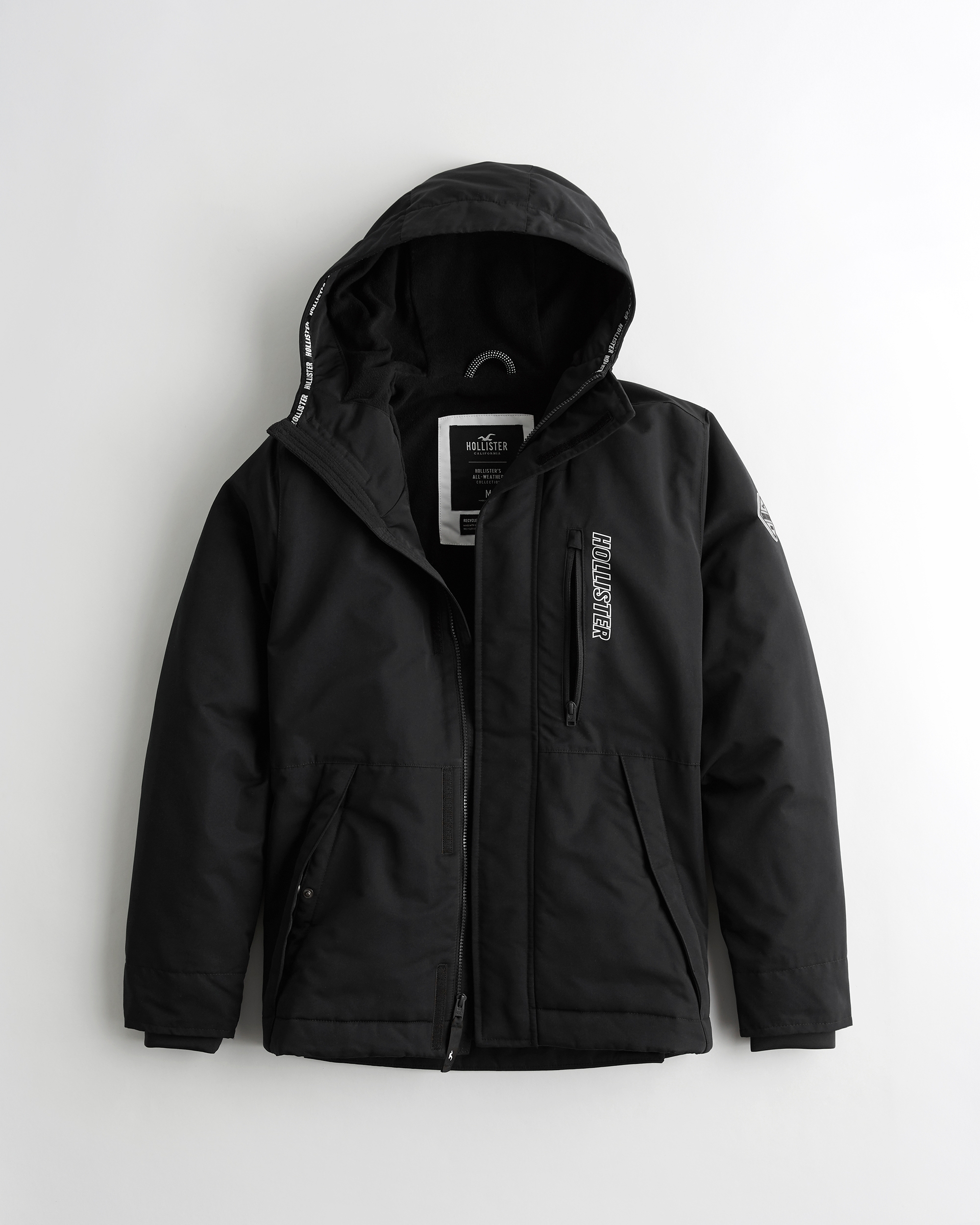 hollister outerwear mens