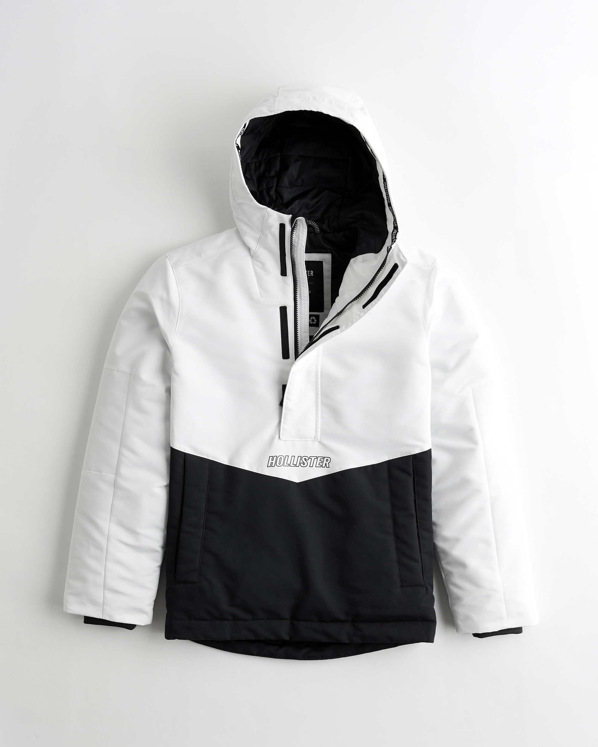 hollister epic flex windbreaker