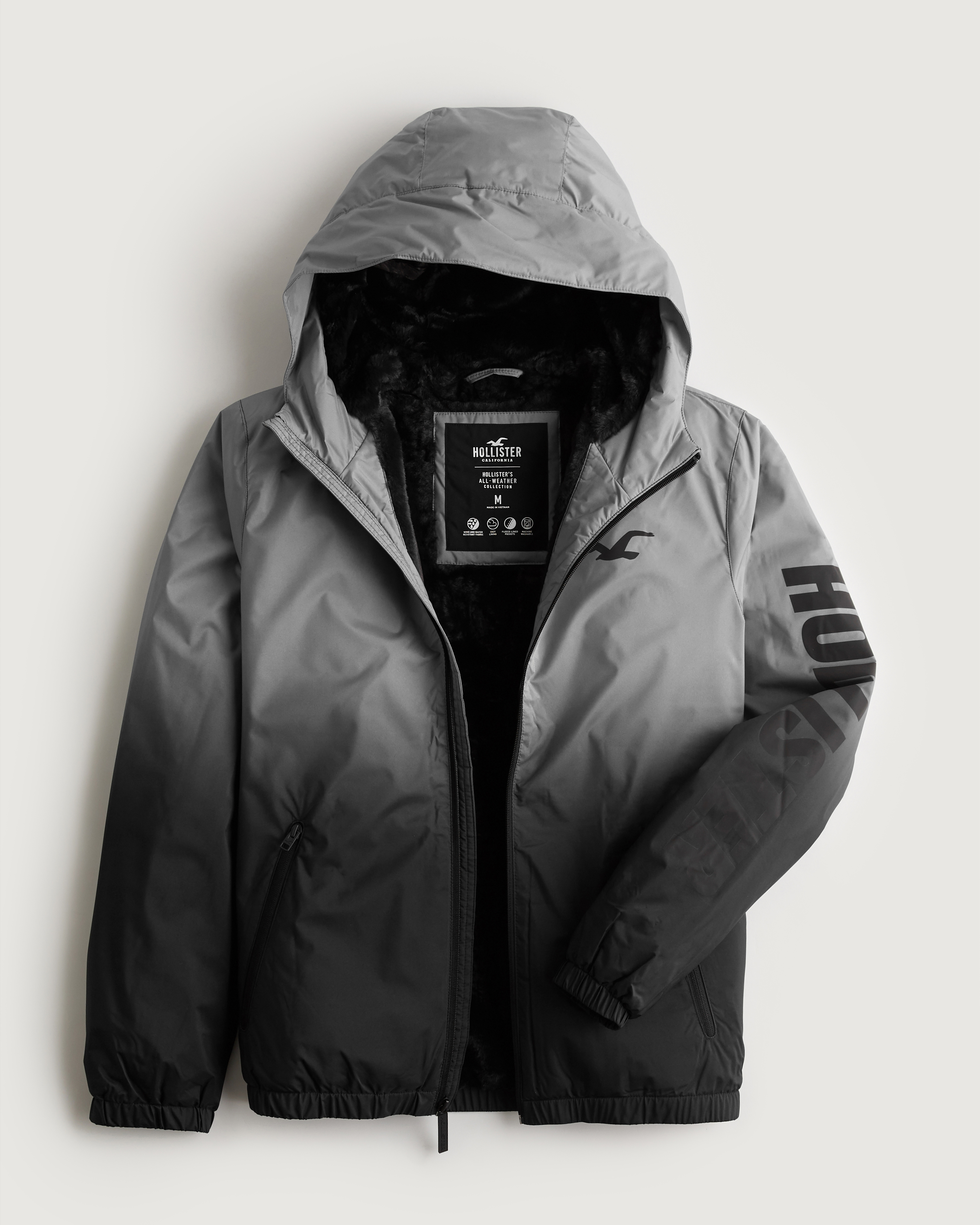 hollister windbreakers