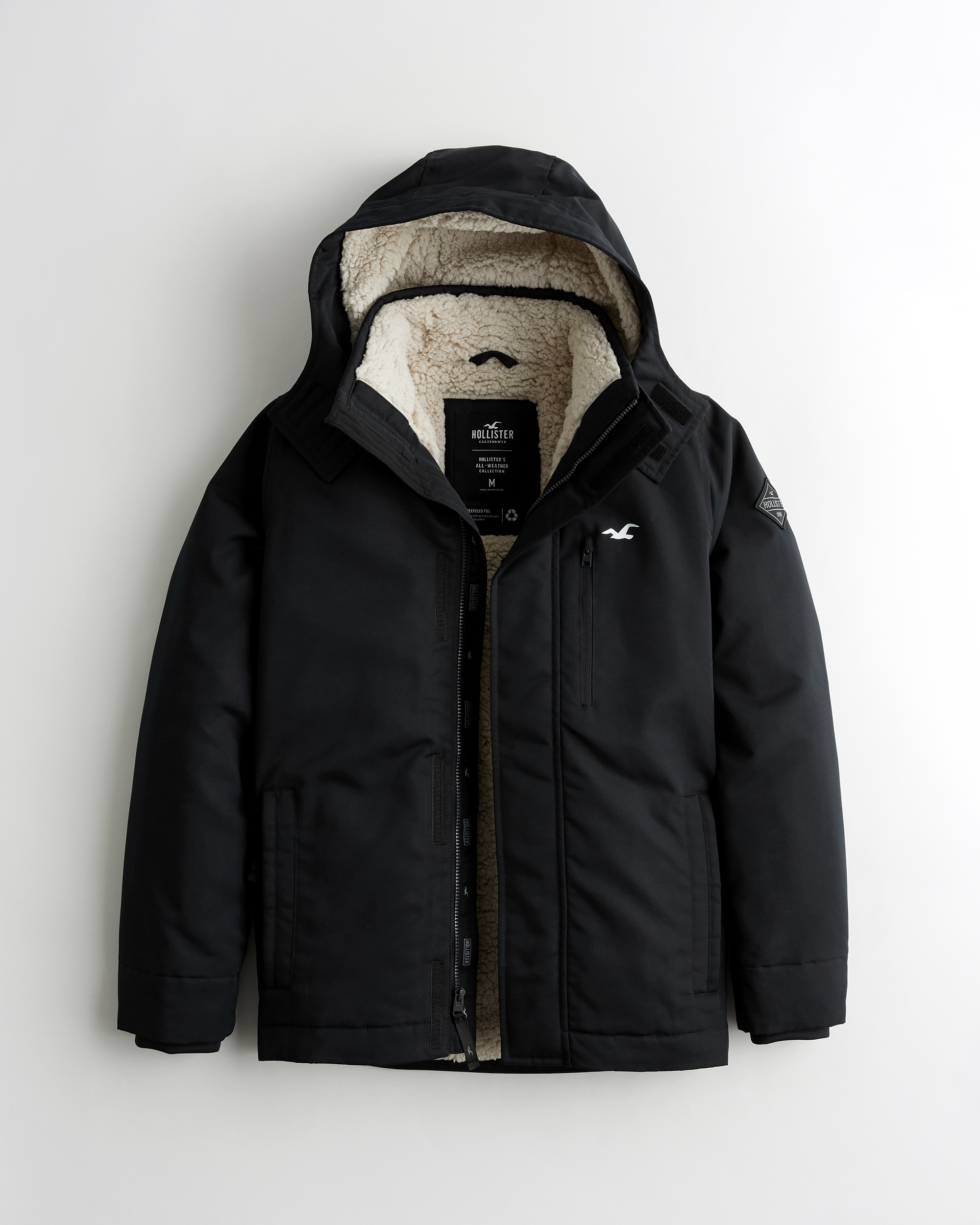 hollister epic flex windbreaker